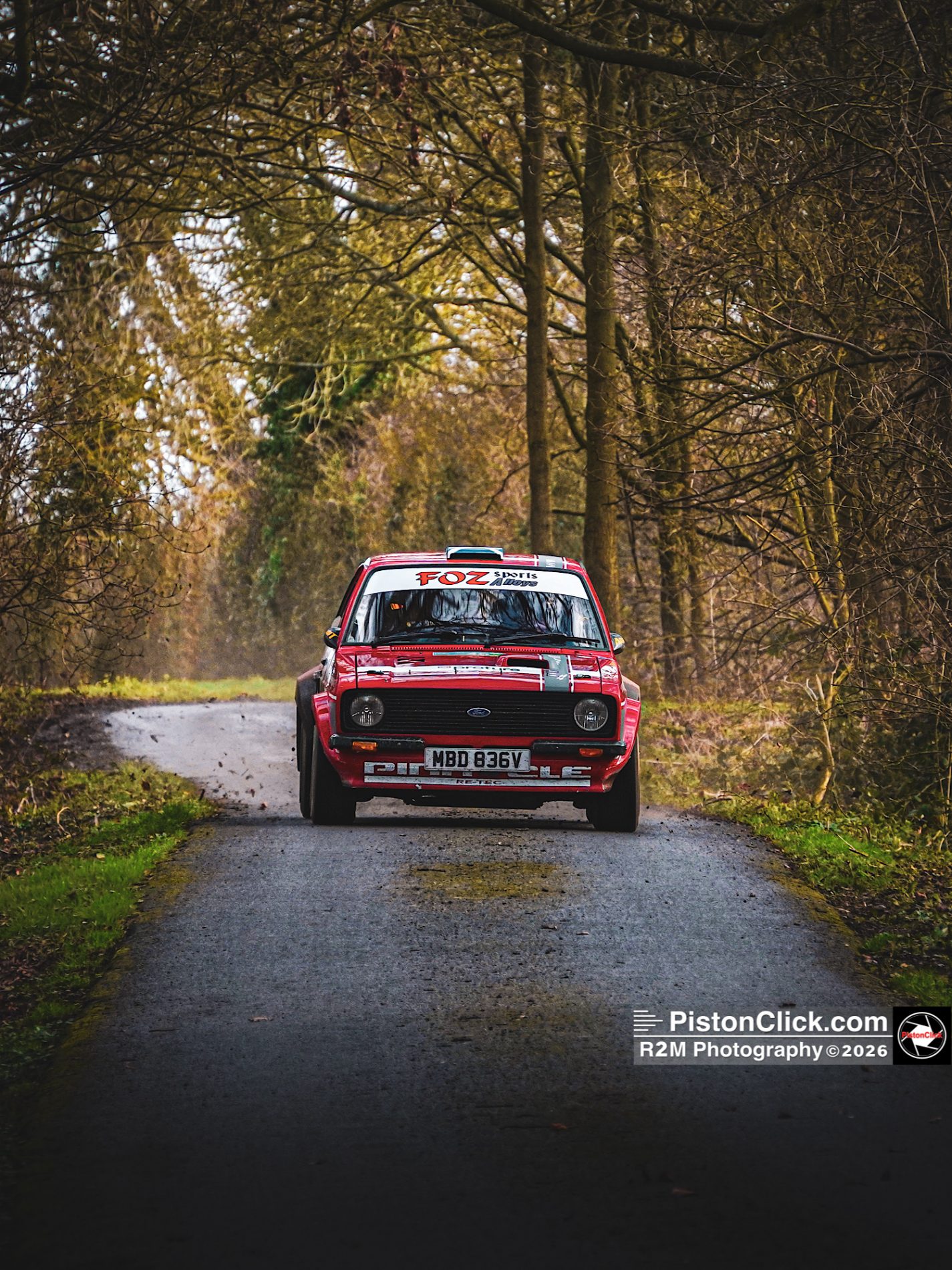 East Riding Stages Rally