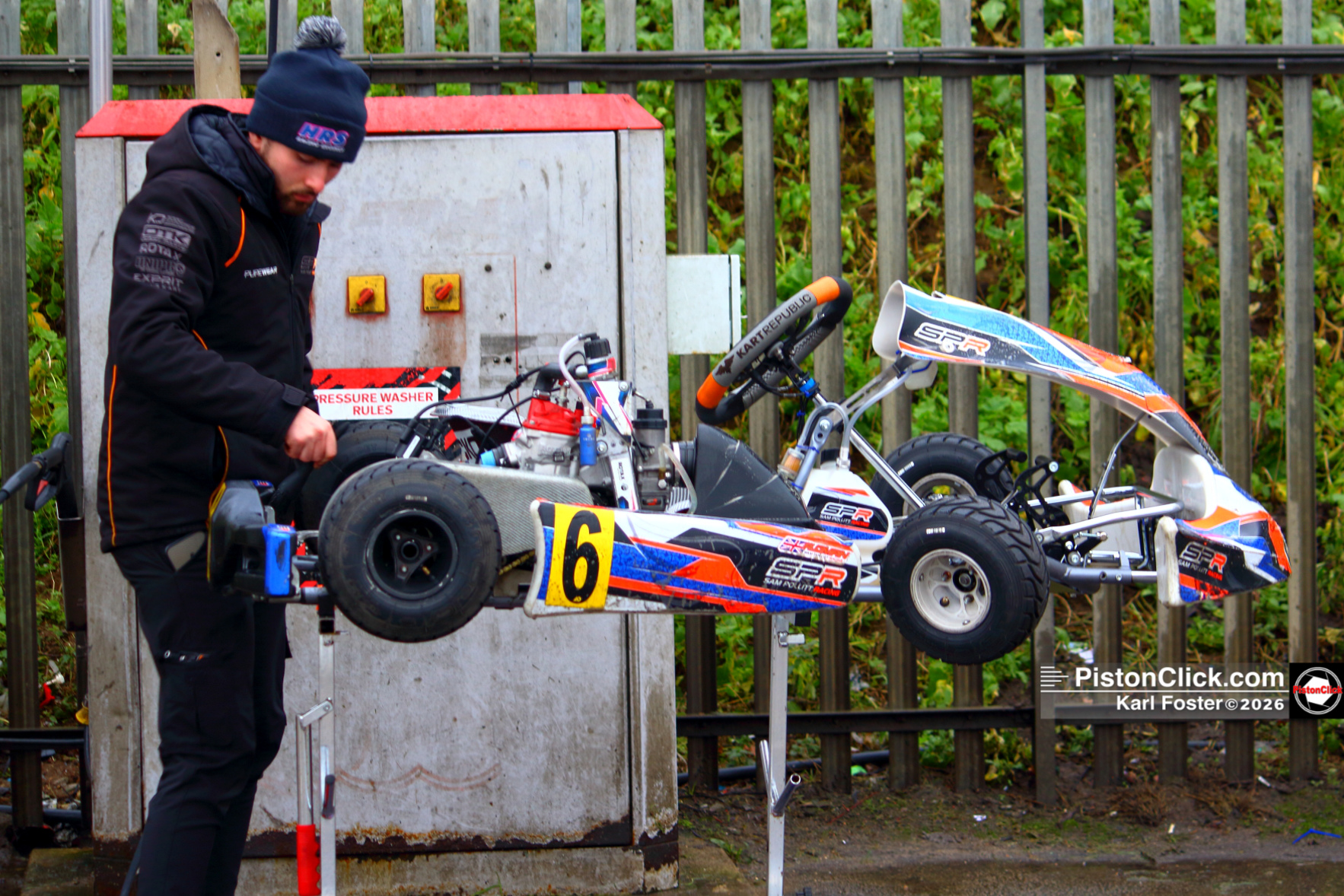 PFI International kart racing