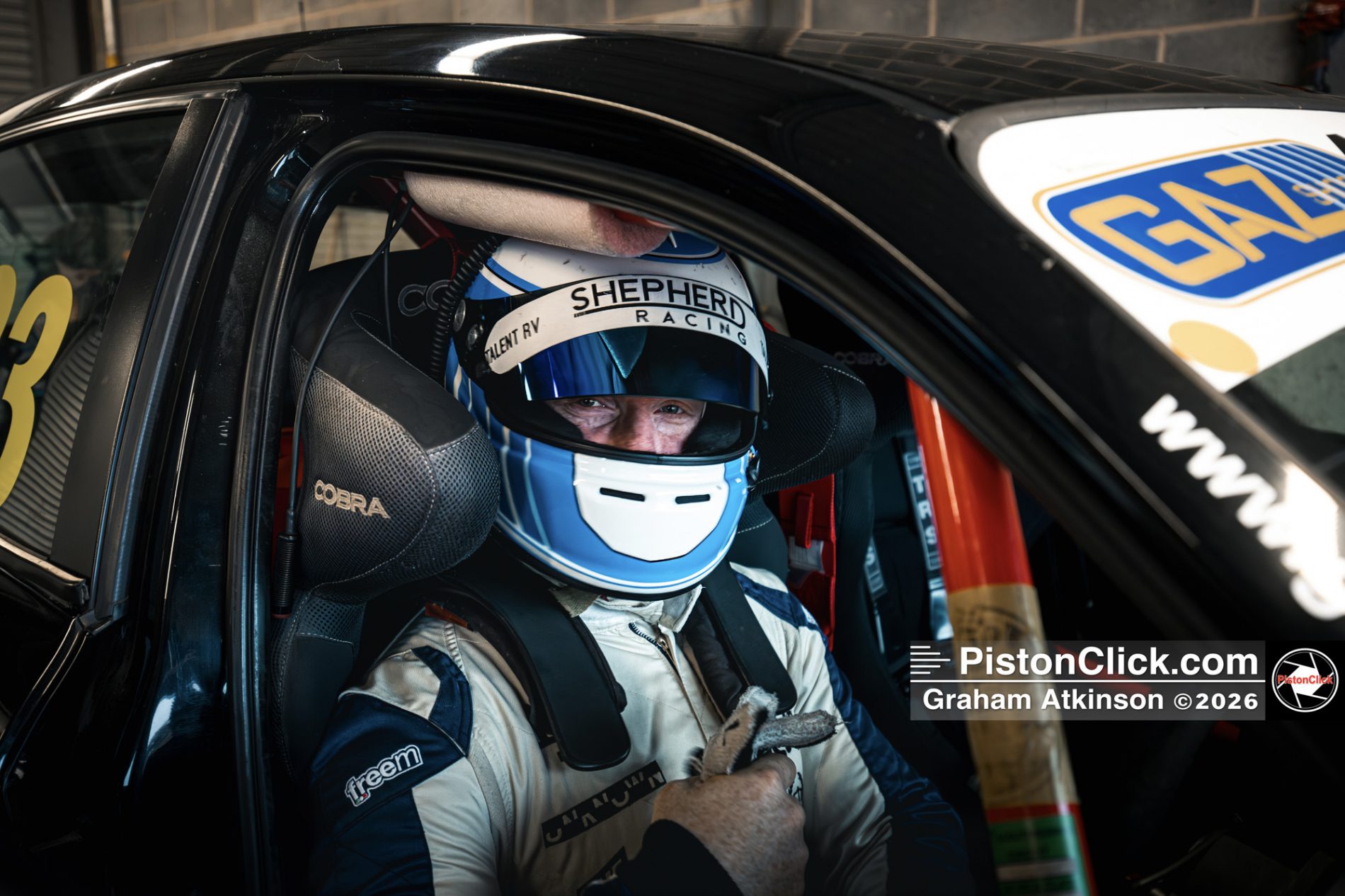 Murray Shepherd driver training