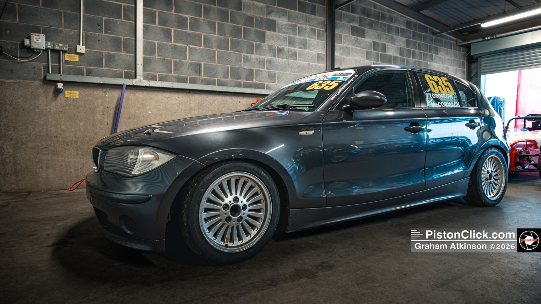 Will Townrow BMW 116 Trophy