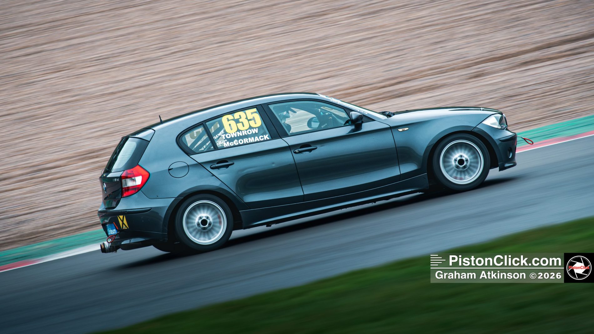 Will Townrow BMW 116 Trophy