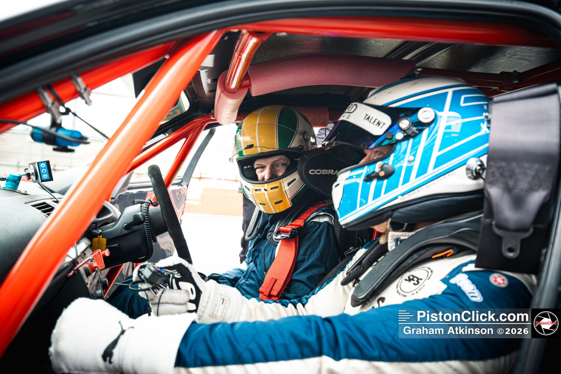 Semi-Exclusive Test days Donington Park