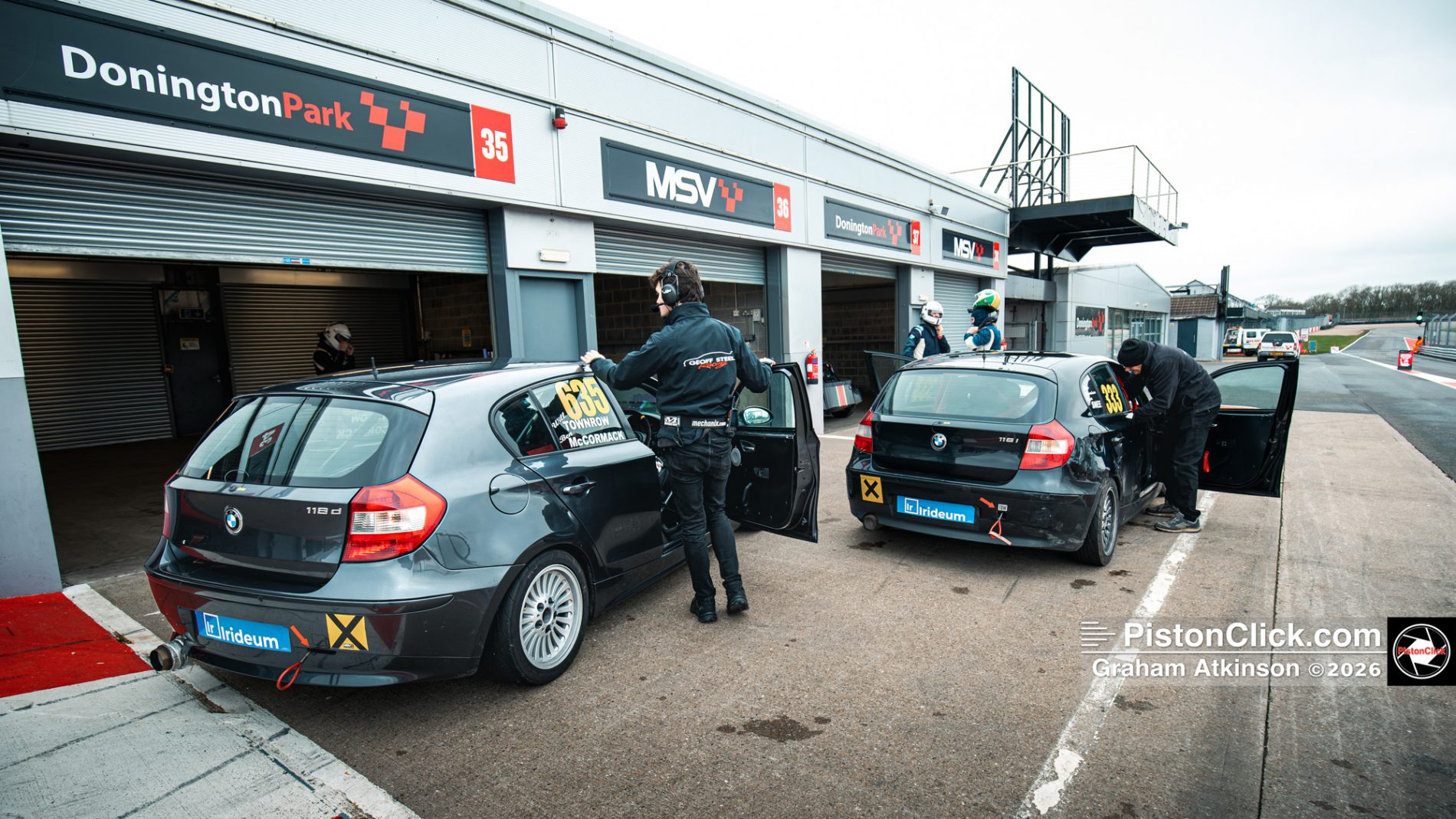 Semi-Exclusive Test days Donington Park