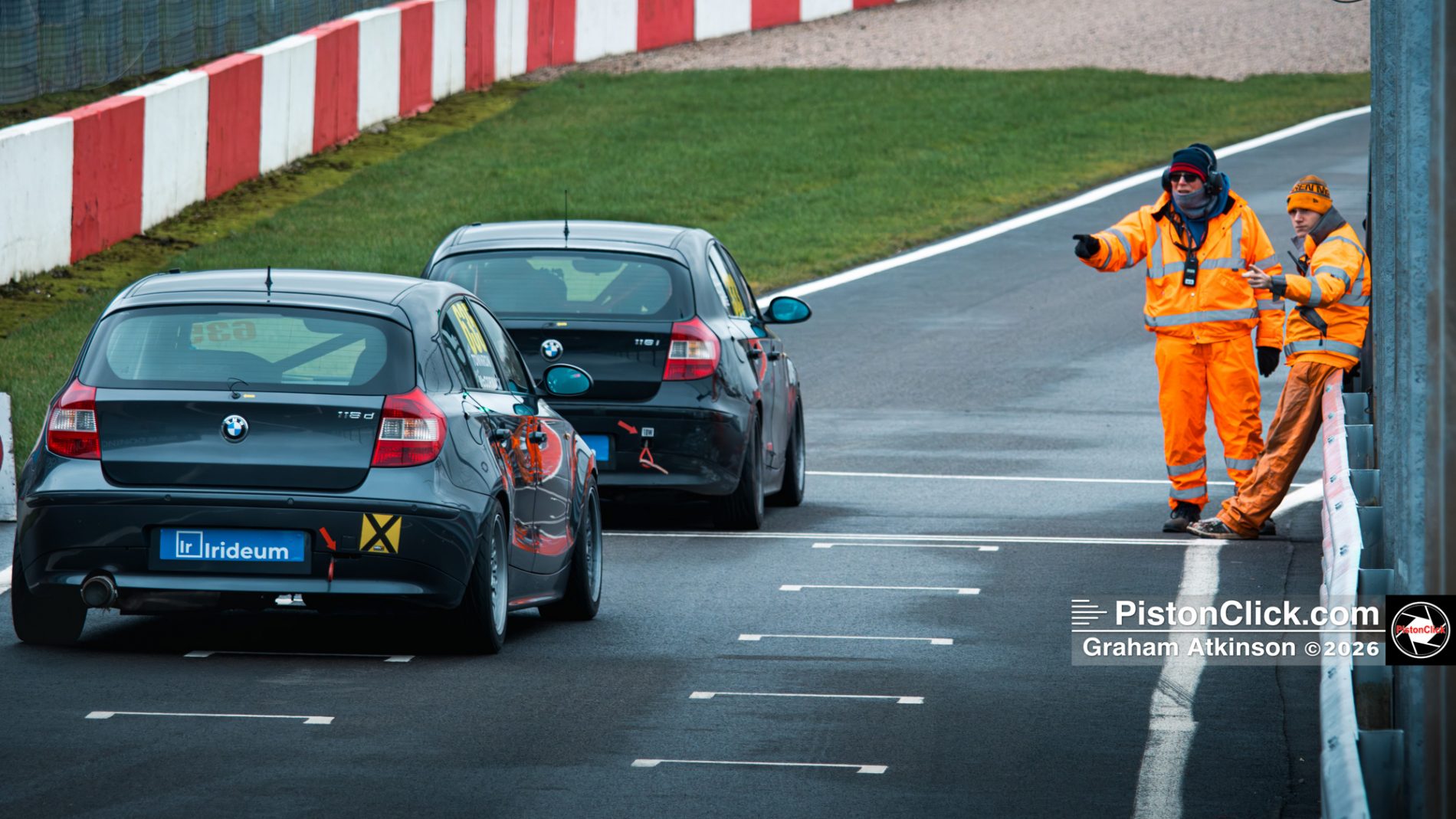 Semi-Exclusive Test days Donington Park