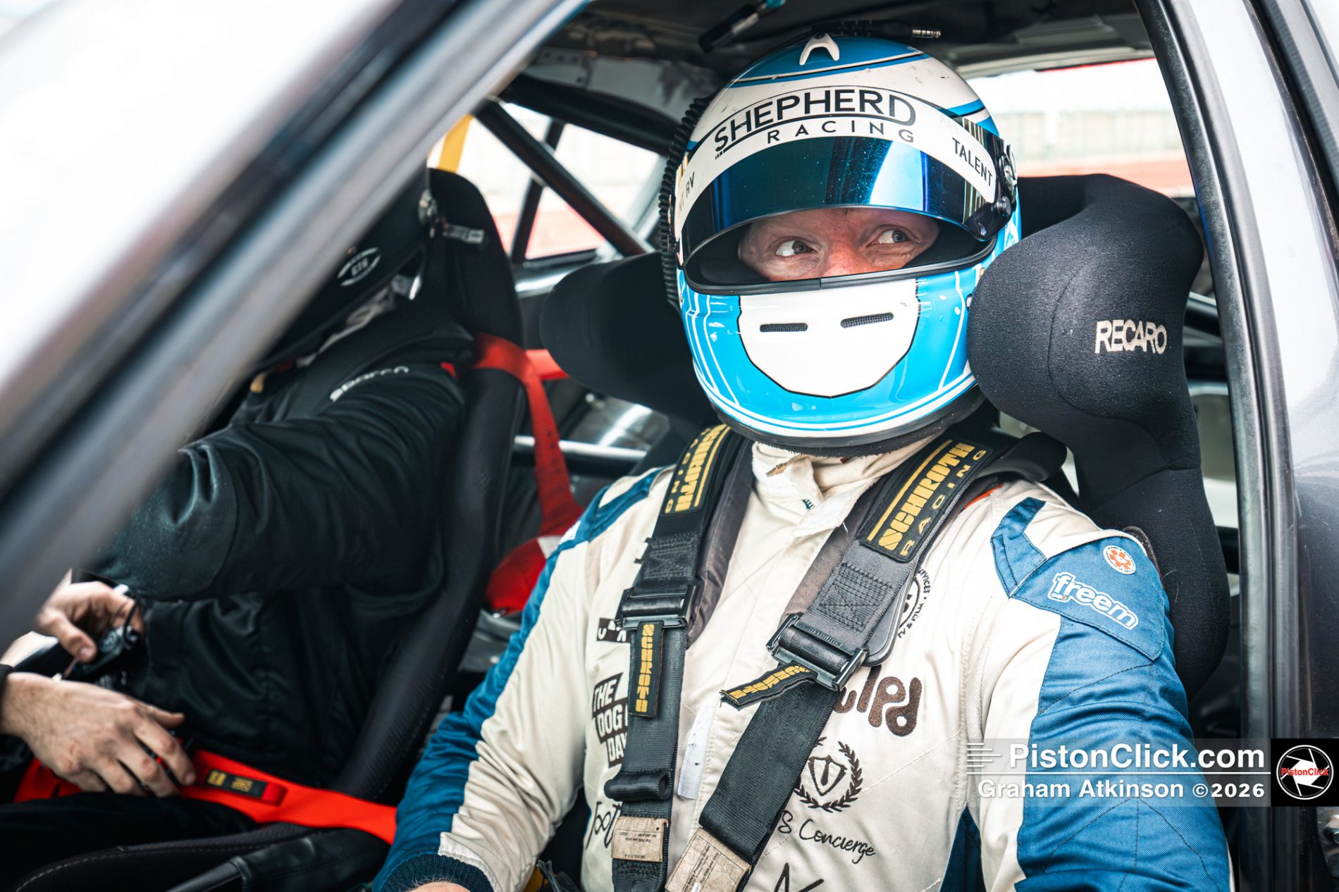 Murray Shepherds driver training