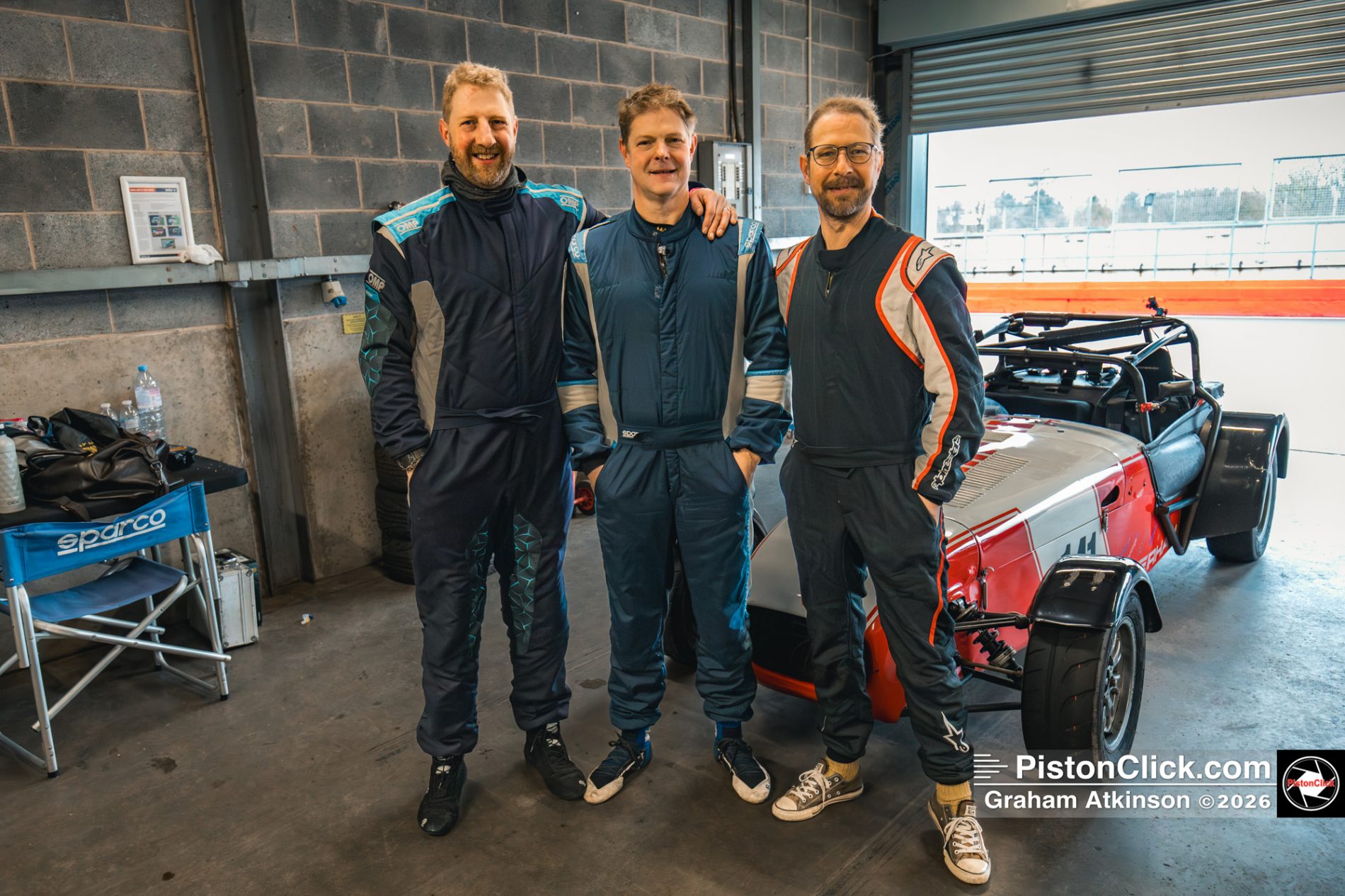 Damien, Ben, and Dan Snee