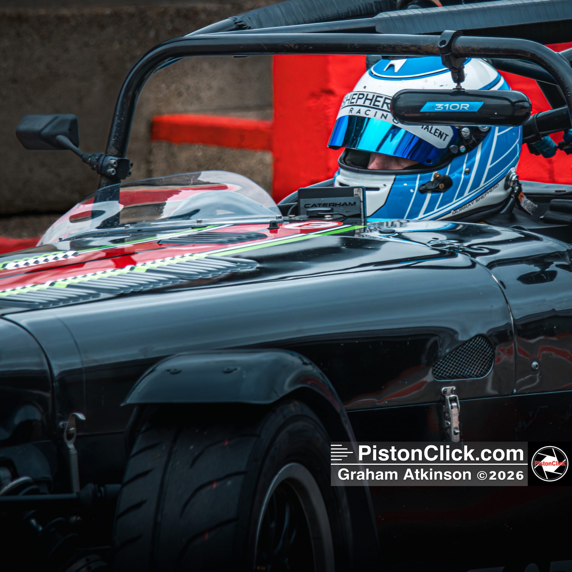 Murray Shepherd driver training