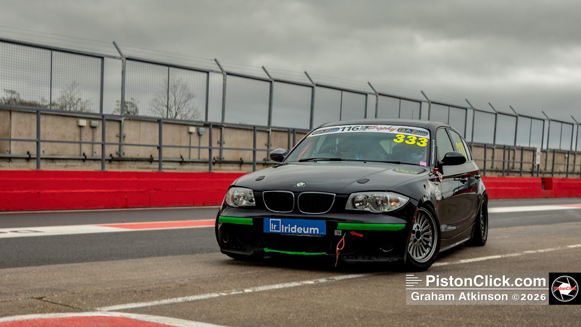 Semi-Exclusive Test days Donington Park