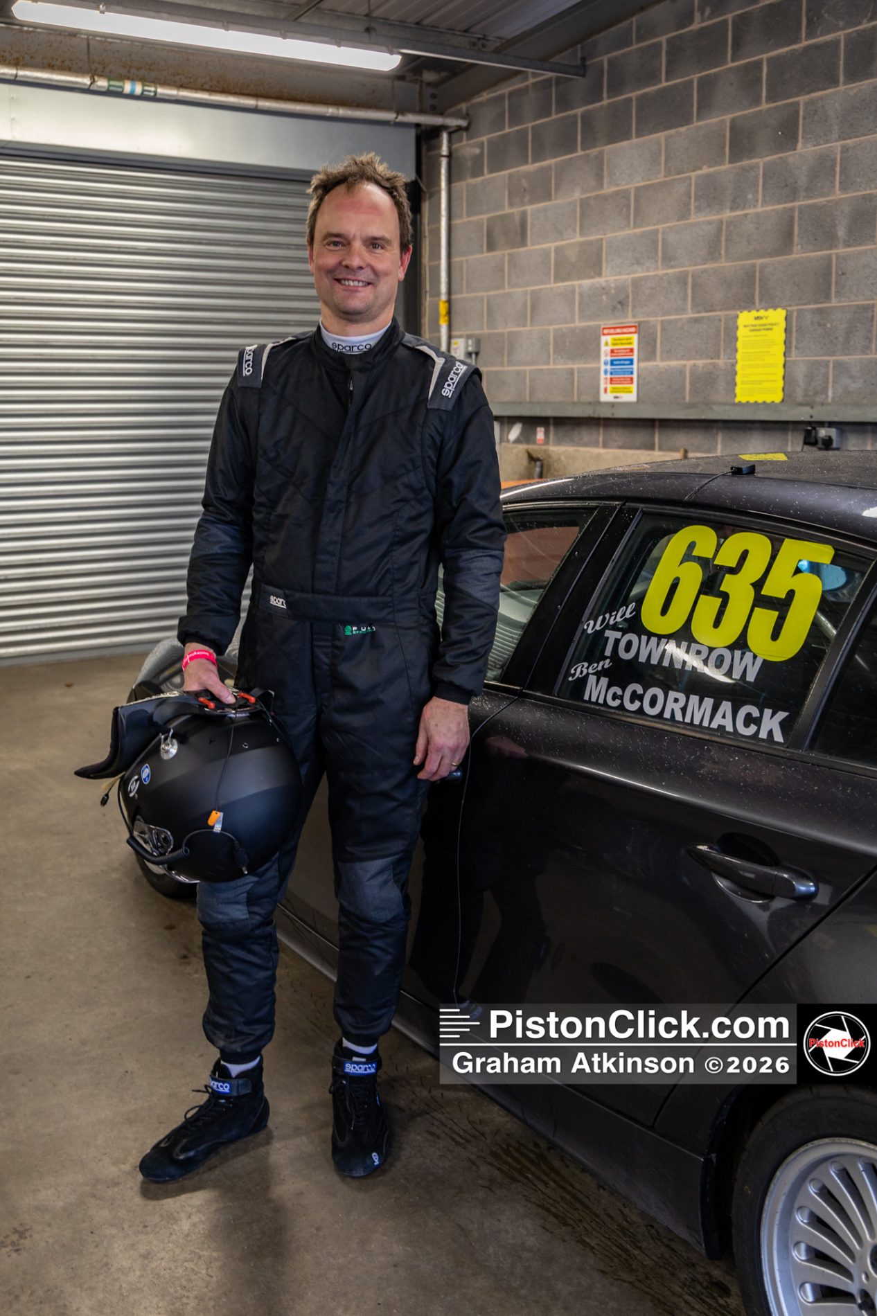 Will Townrow BMW 116 Trophy