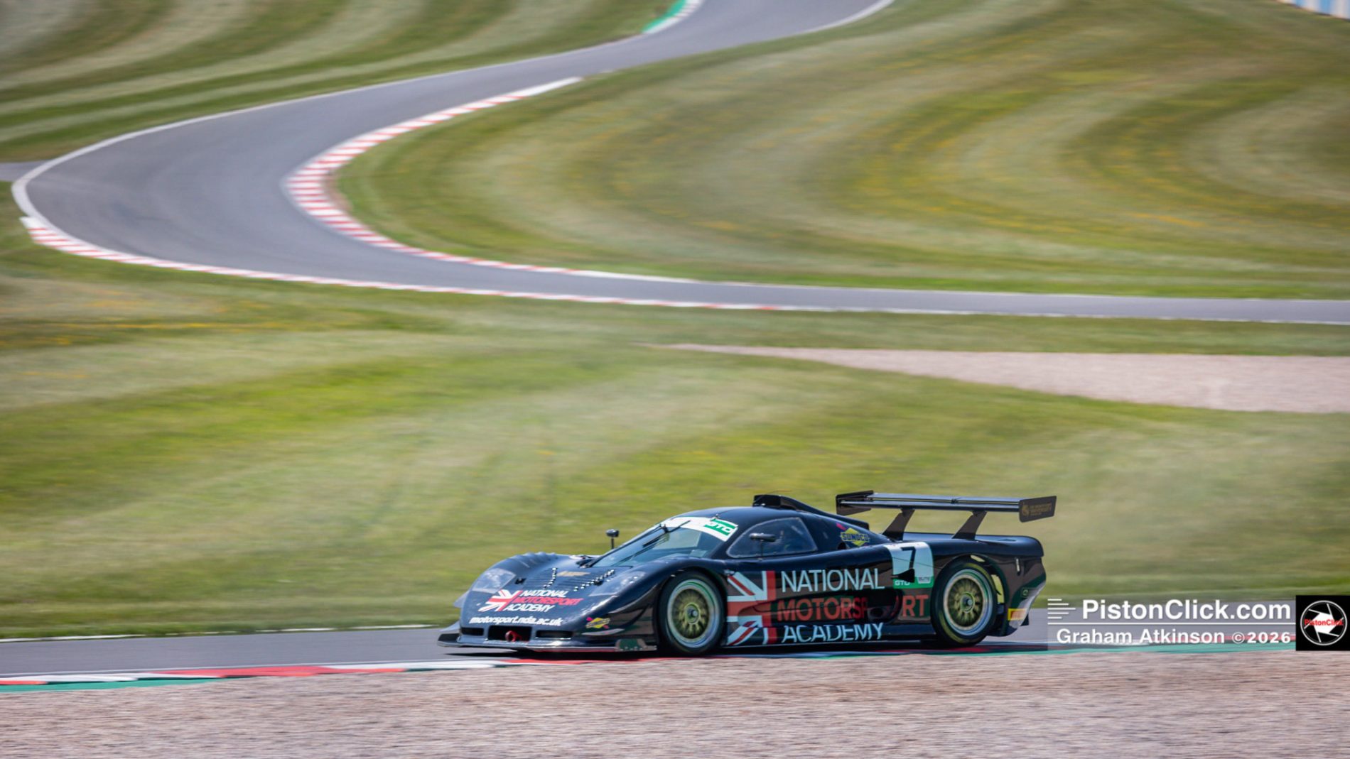 Donington Park Test Days
