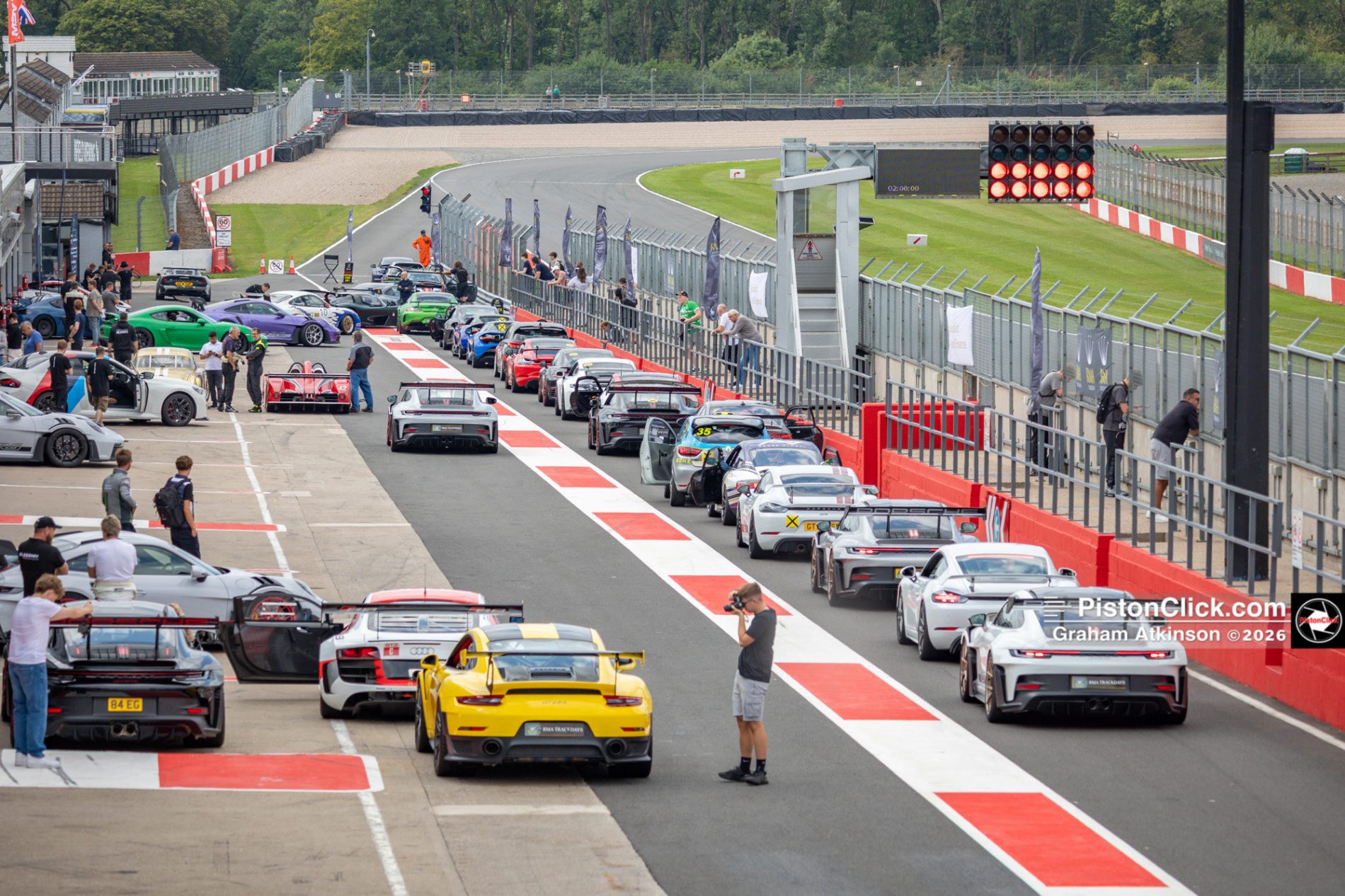 Donington Park Test Days