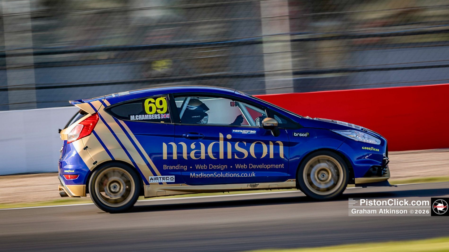 Donington Park Test Days