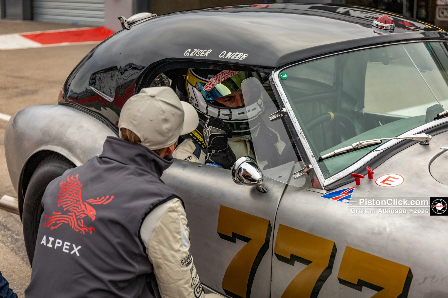 Donington Park Test Days