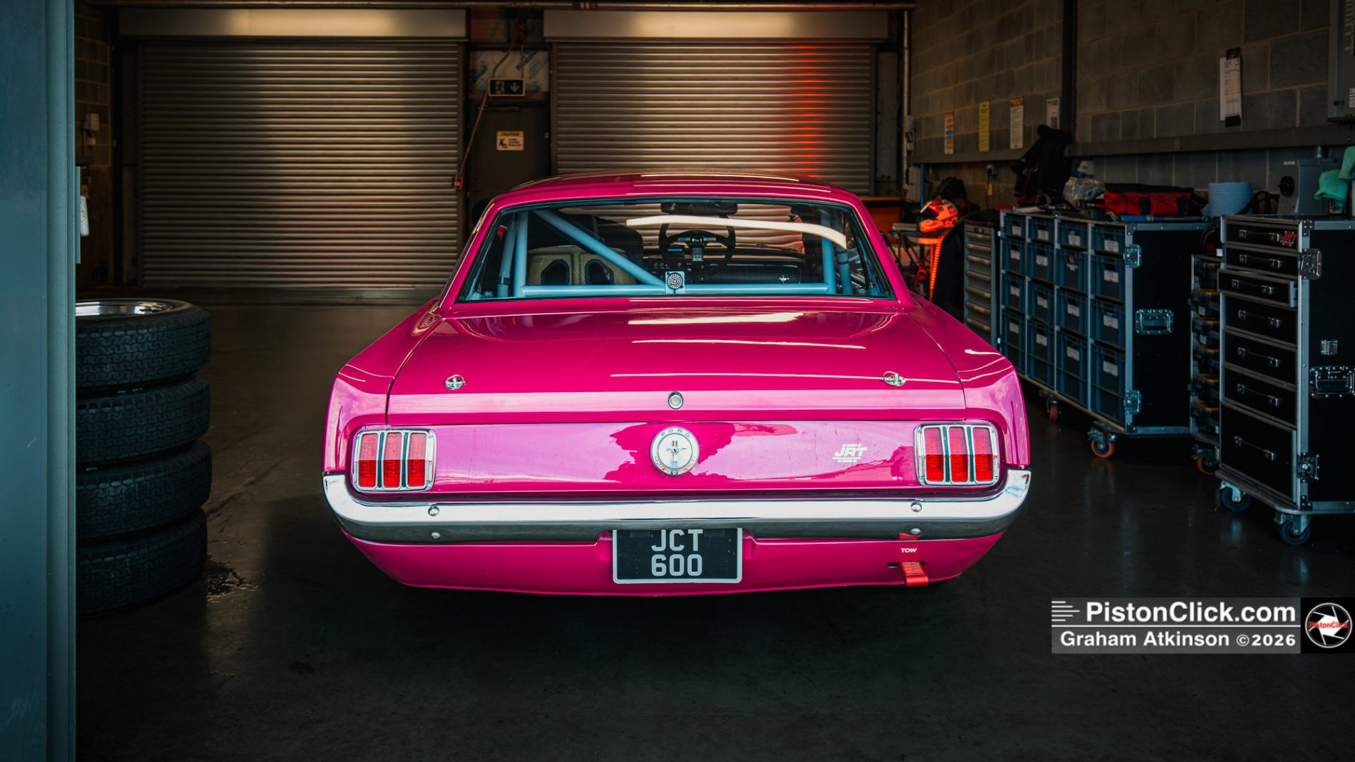 Donington Park Test Days