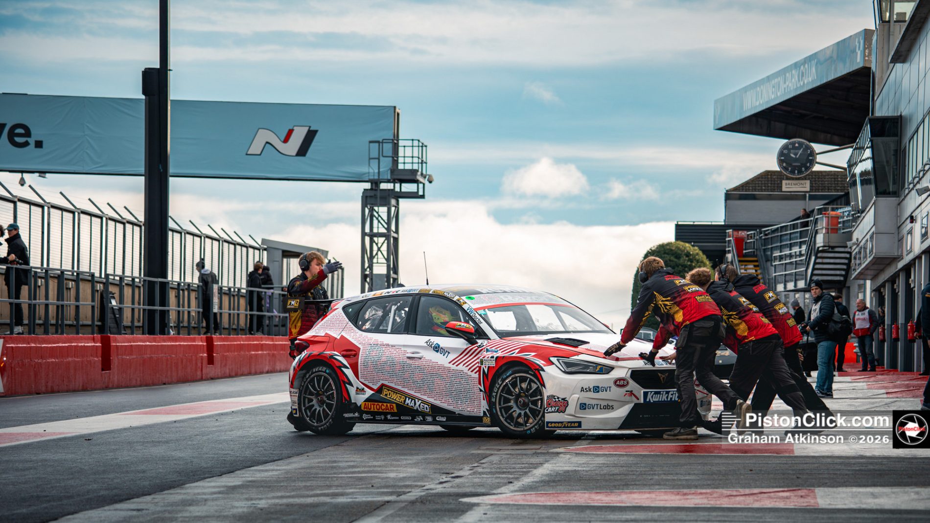 Donington Park Test Days