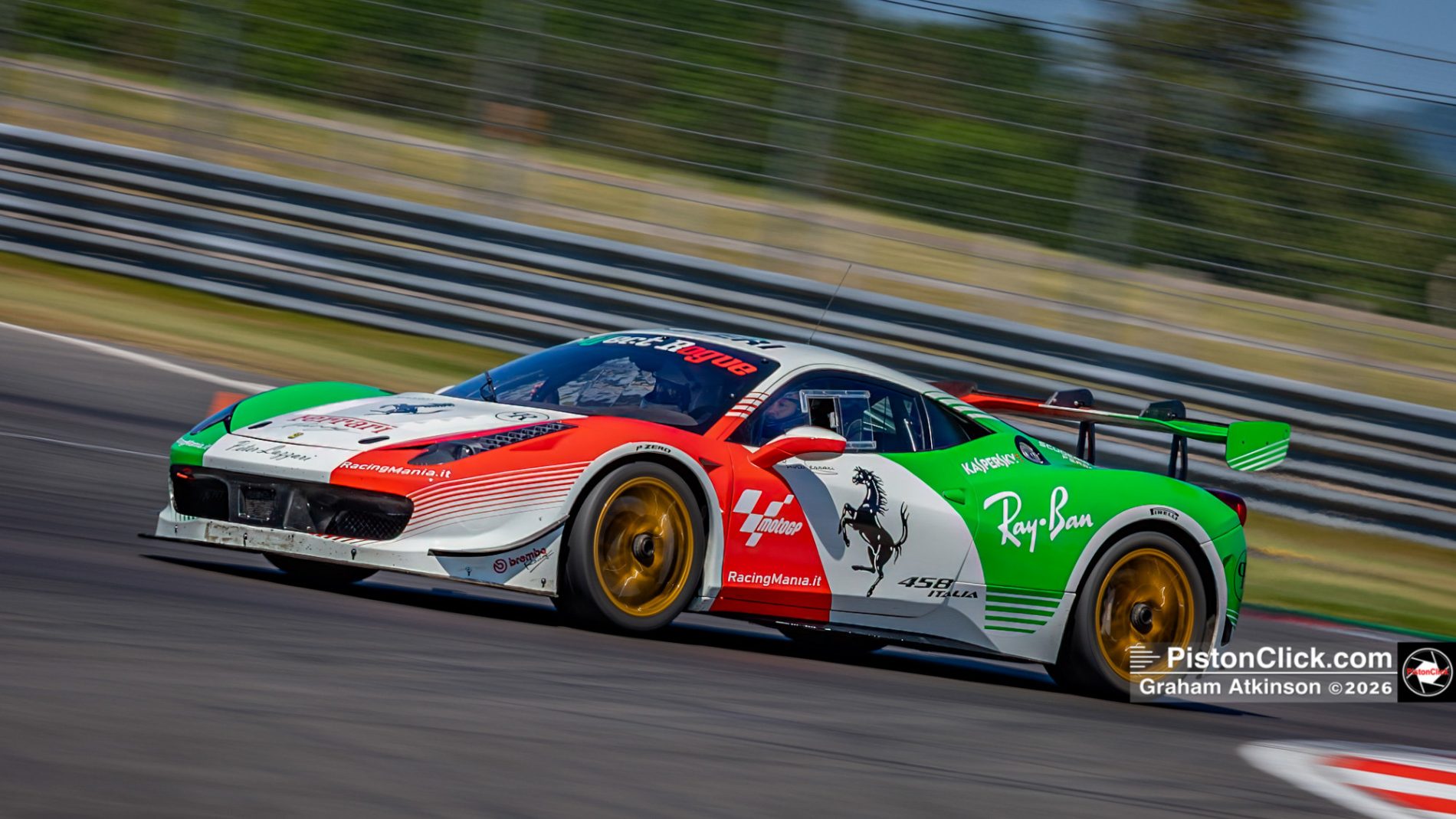 Donington Park Test Days