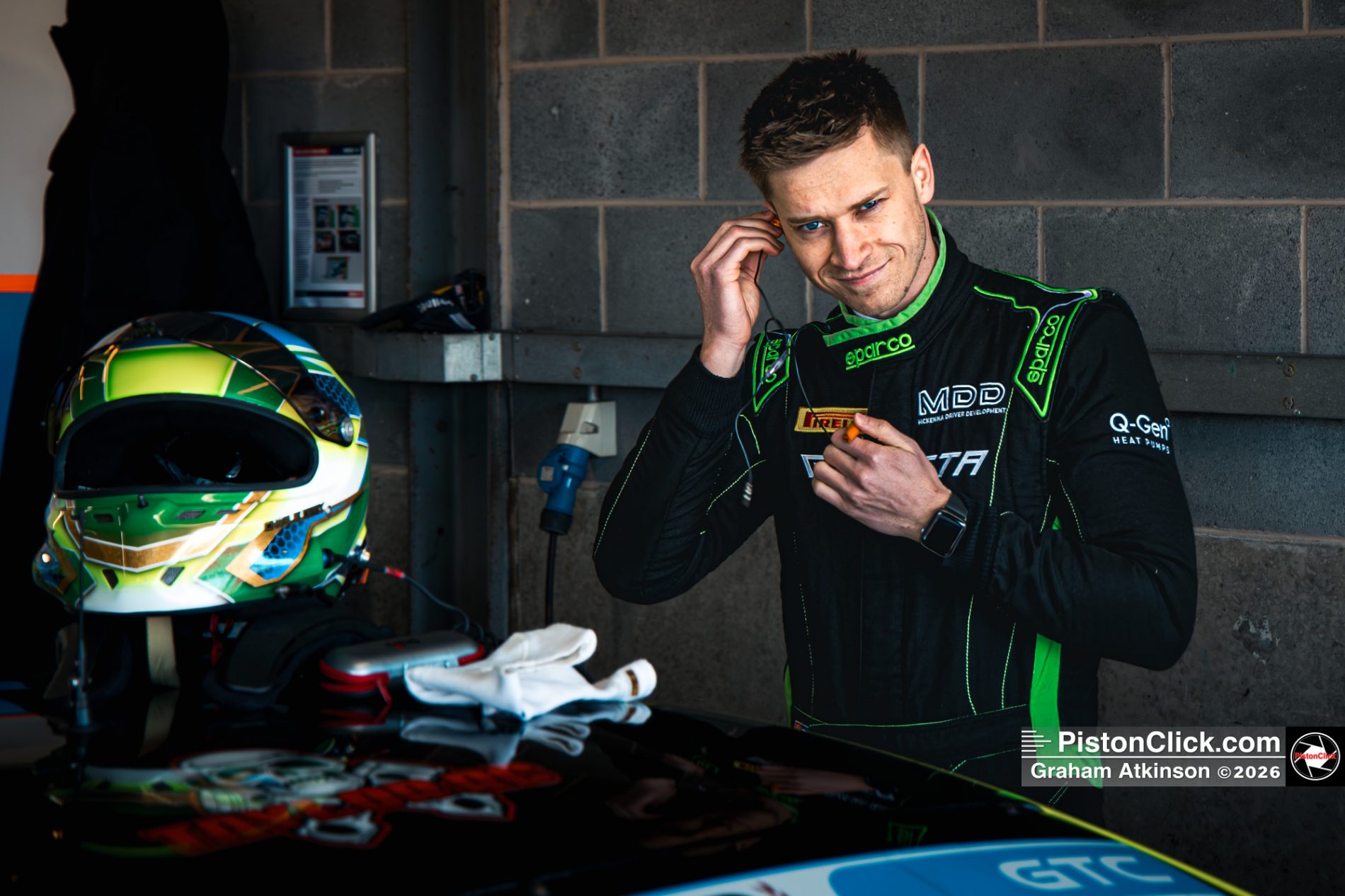 Charlie Digby Triple M Motorsport GT Cup Media Day 2026