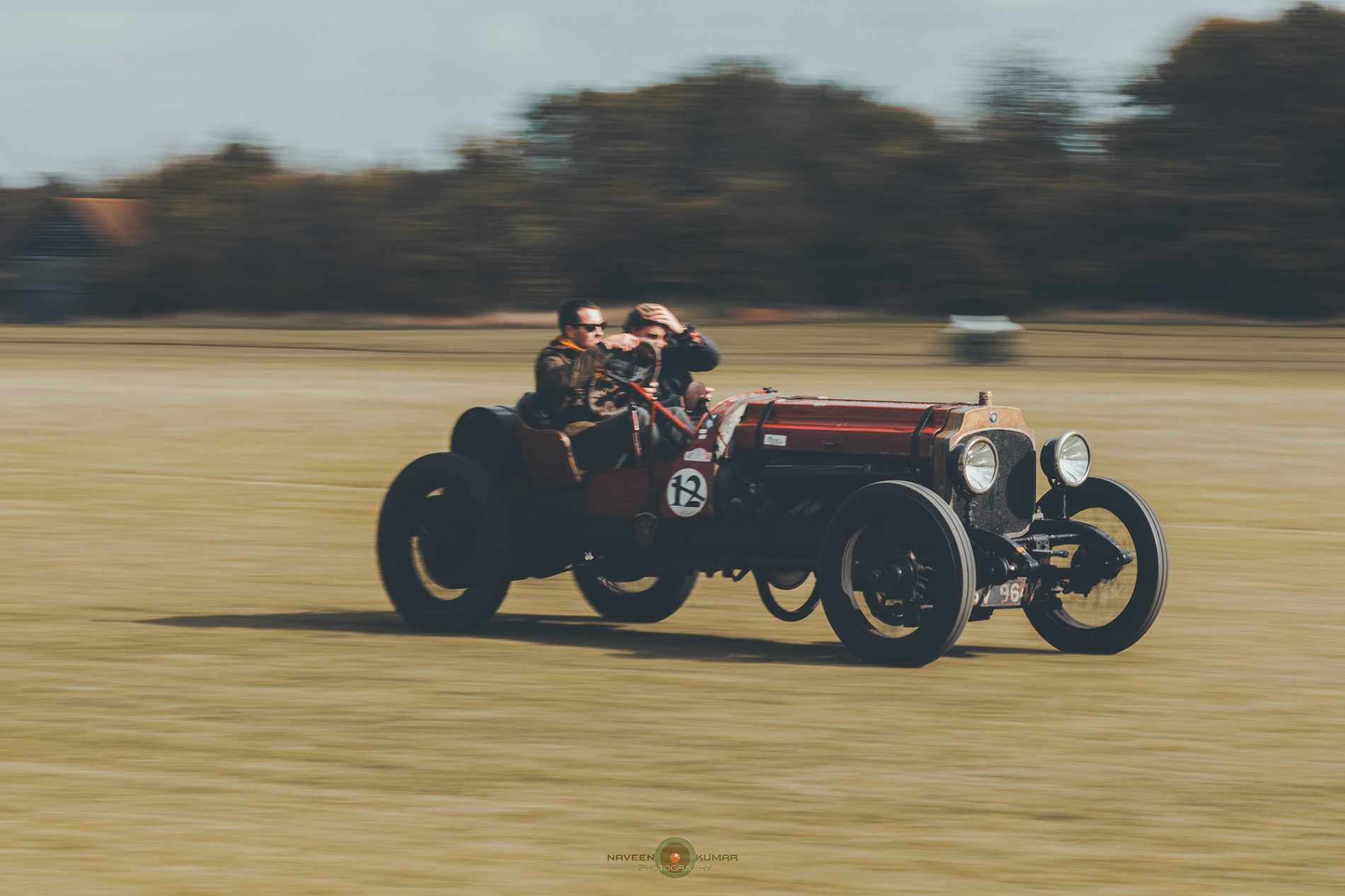 Shuttleworth Race Day Air Show