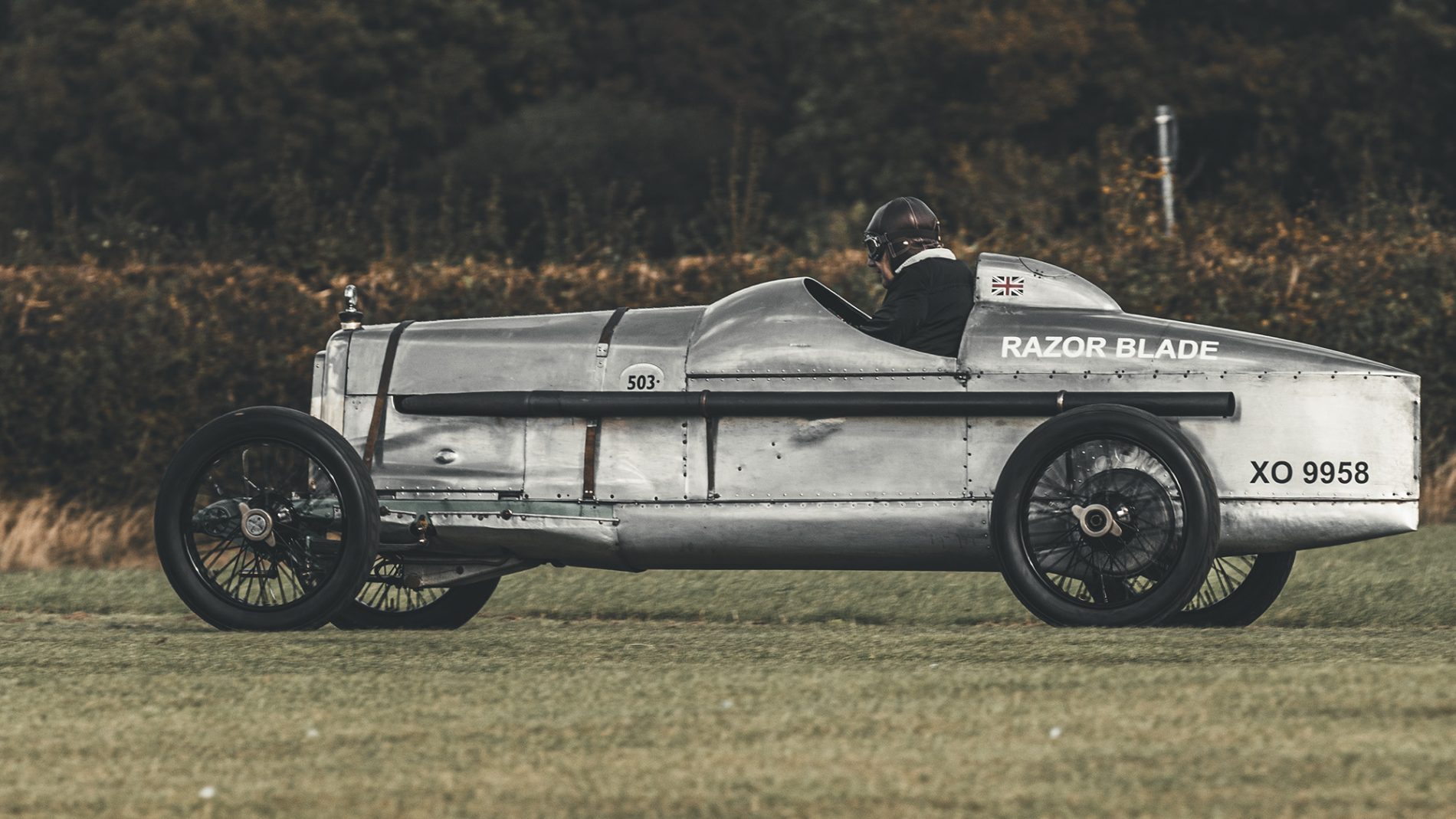 Shuttleworth Race Day Air Show