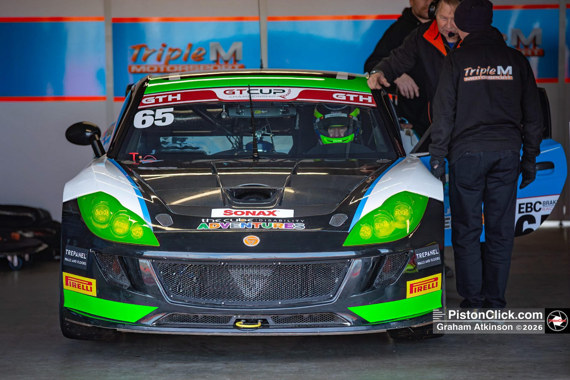 Triple M Motorsport Ginetta G56 GT4