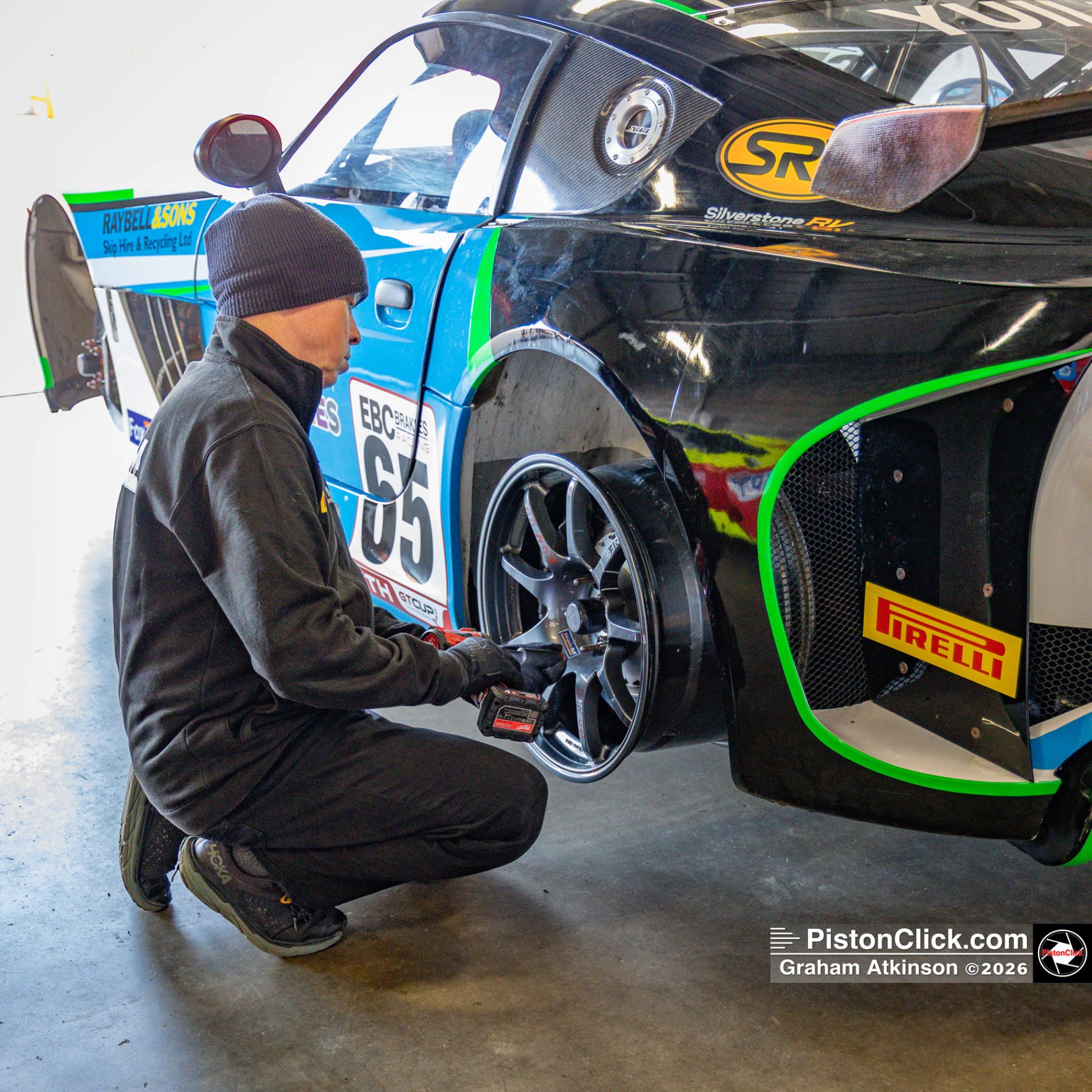 Triple M Motorsport Ginetta G56 GT4