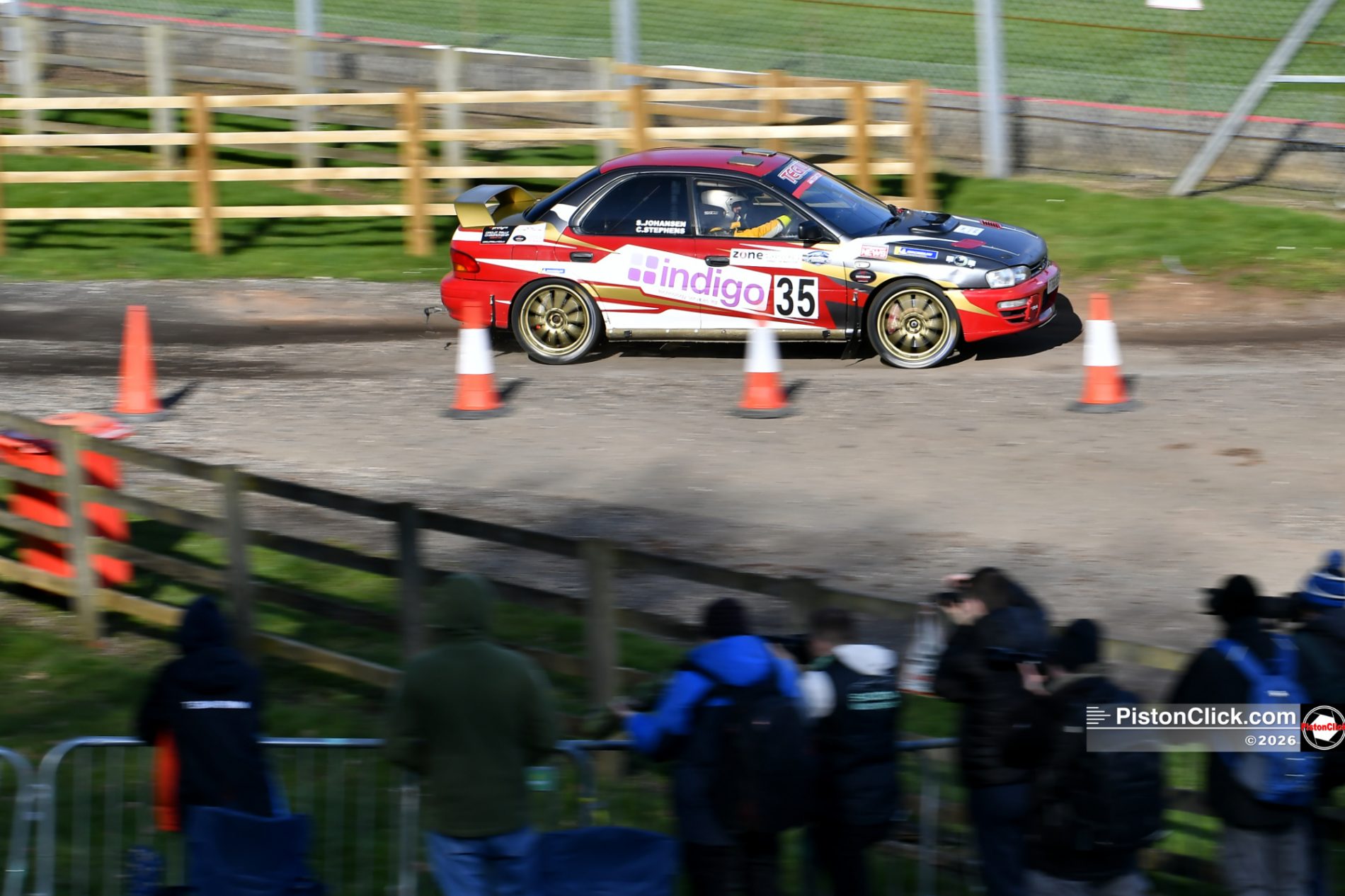 Stephen Johansen Subaru Impreza