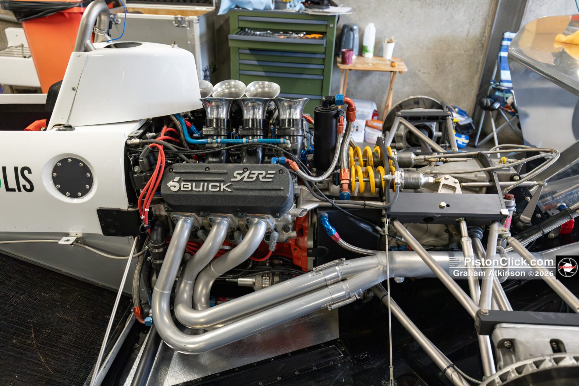 Sabre Buick prototype FC-45