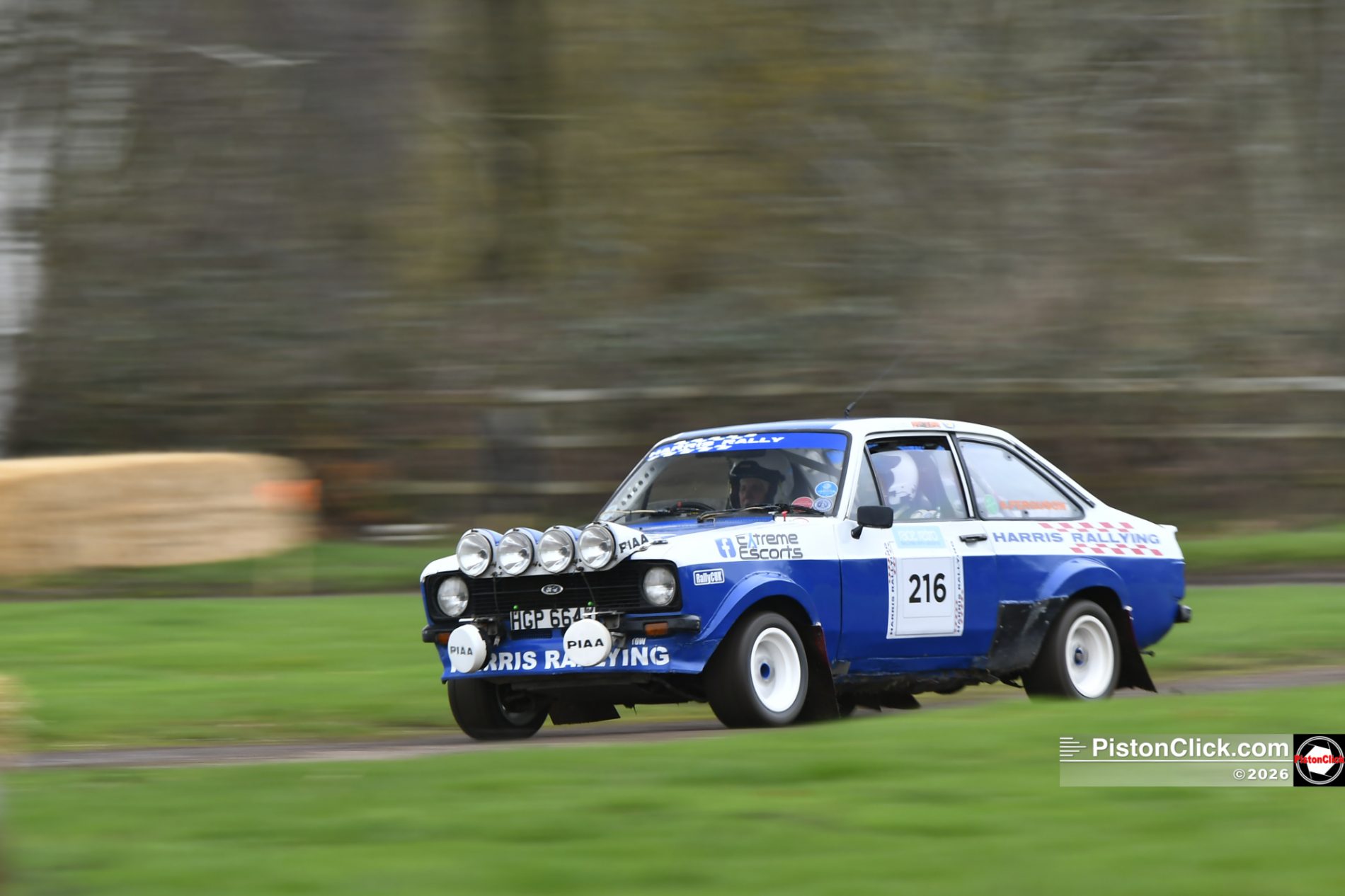 Ford Escort Mk2 rally car