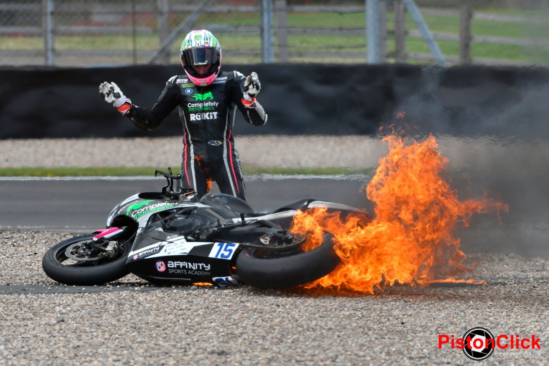 Shooting Through Safety Fences