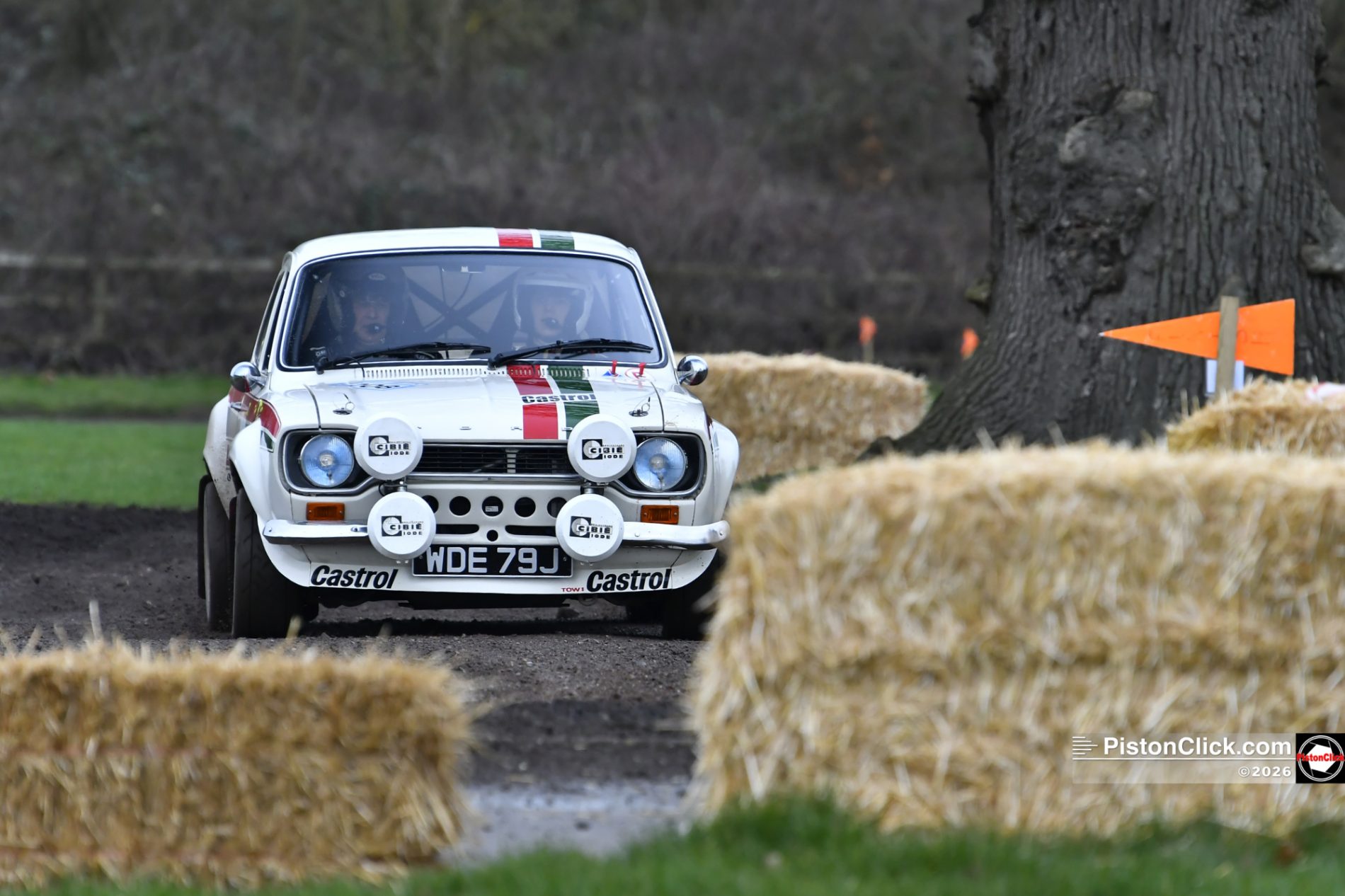 Ford Escort Mk1 rally car