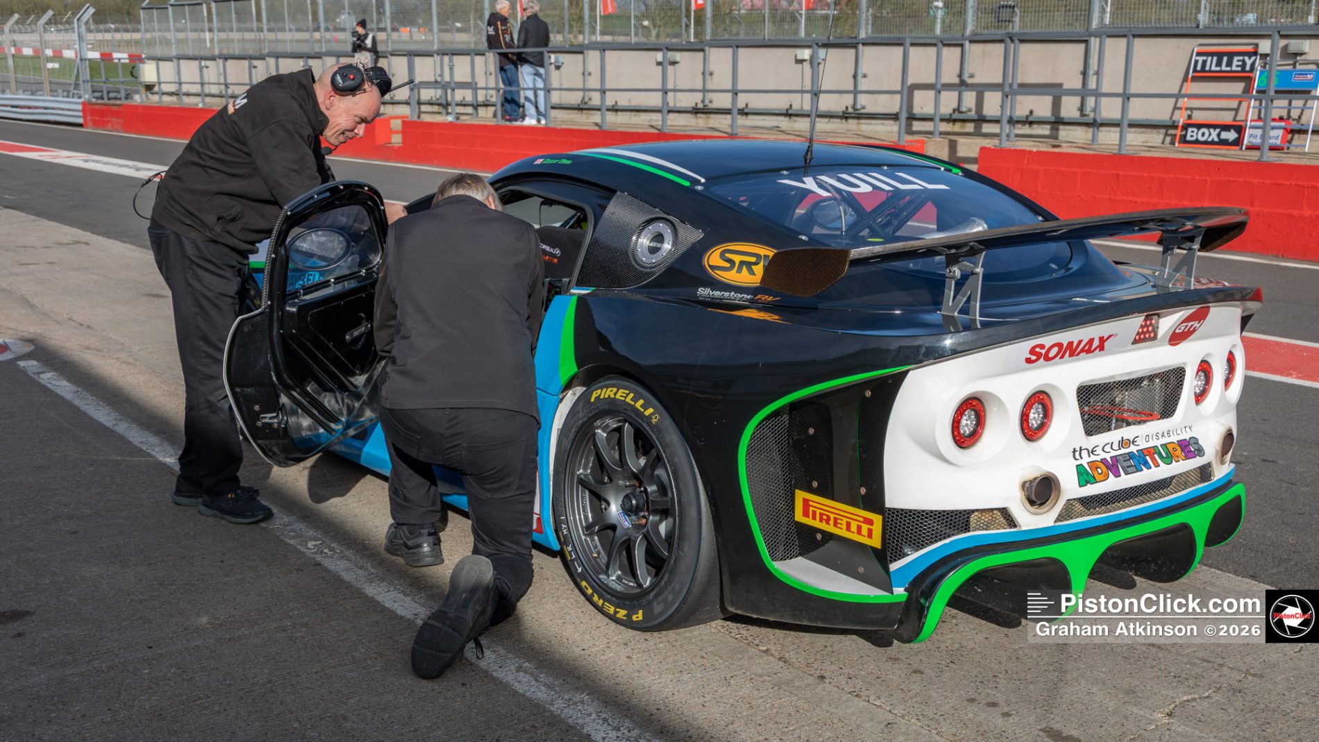 Triple M Motorsport Ginetta G56 GT4