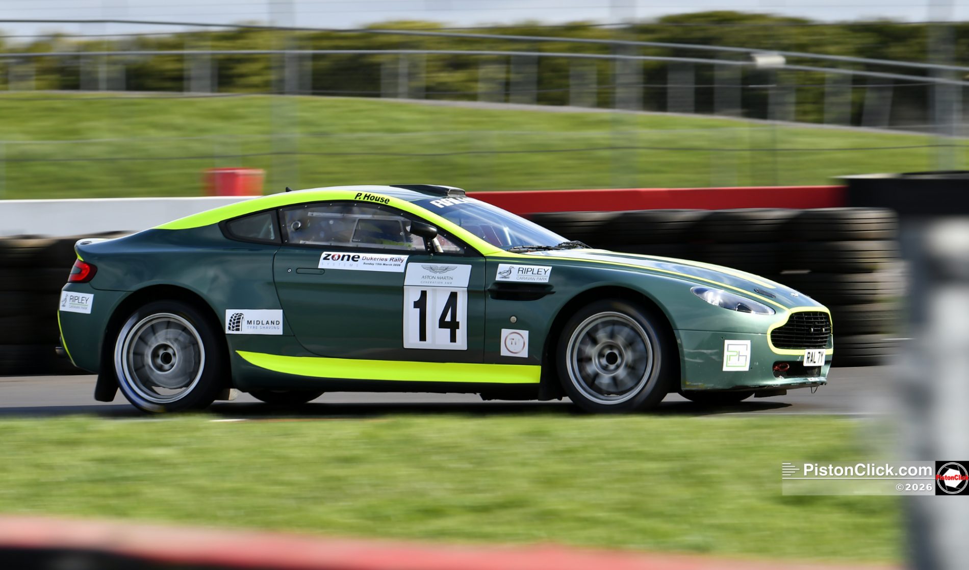 Donington Park Stage Rally 2026