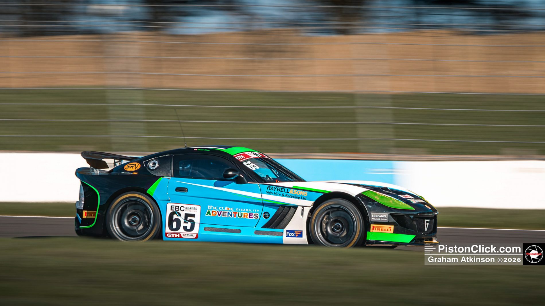 Triple M Motorsport Ginetta G56 GT4