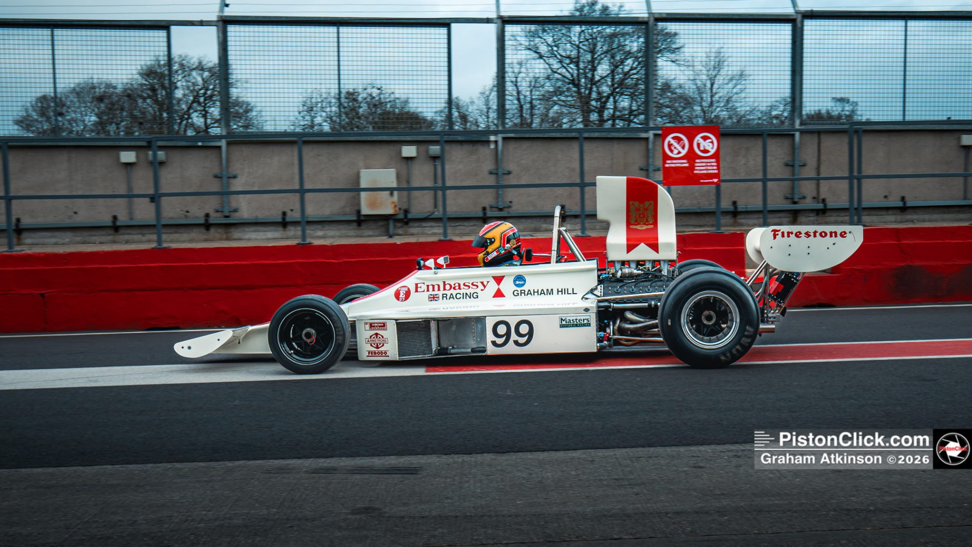 Graham Hill Lola T370