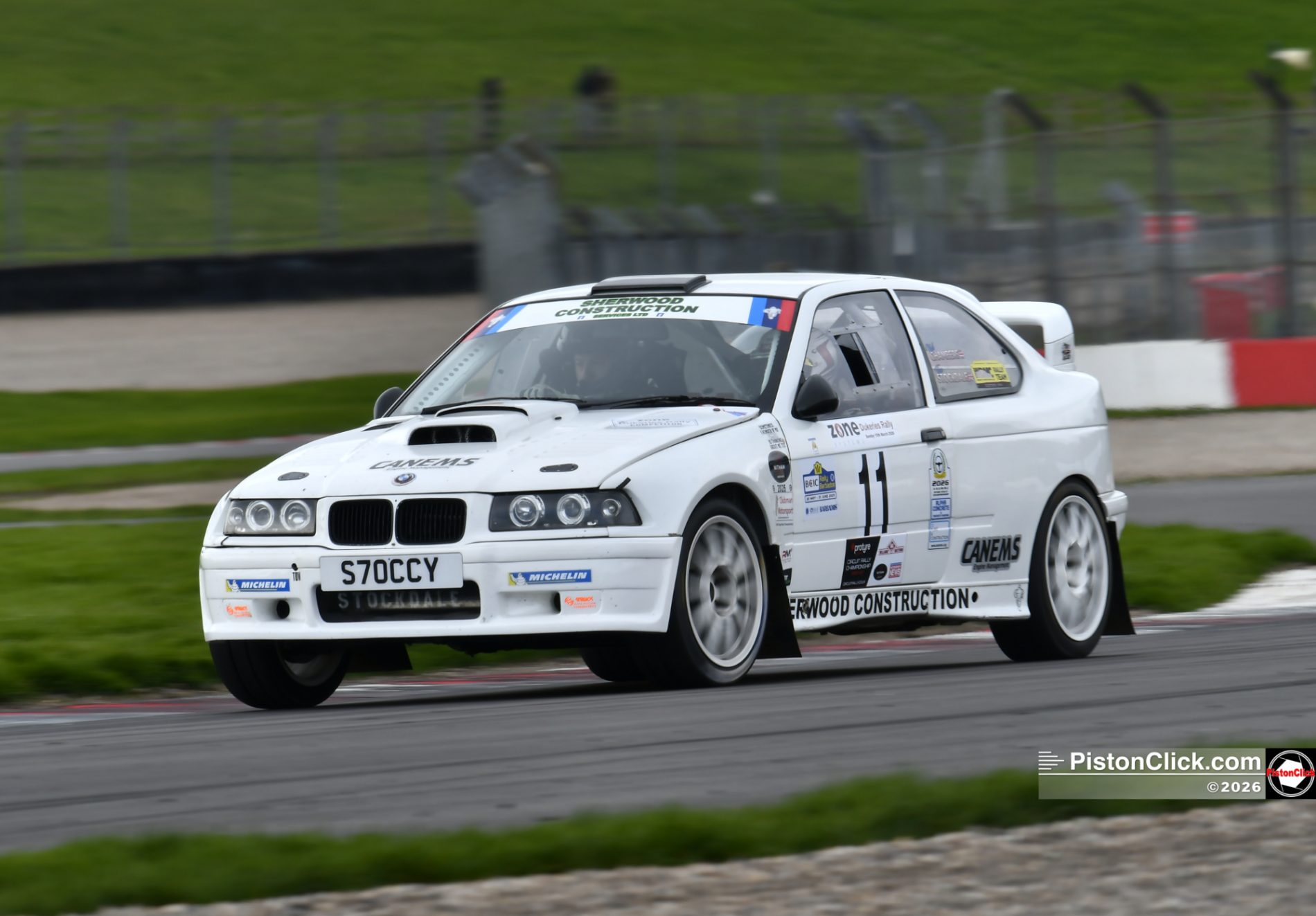 Donington Park Stage Rally 2026