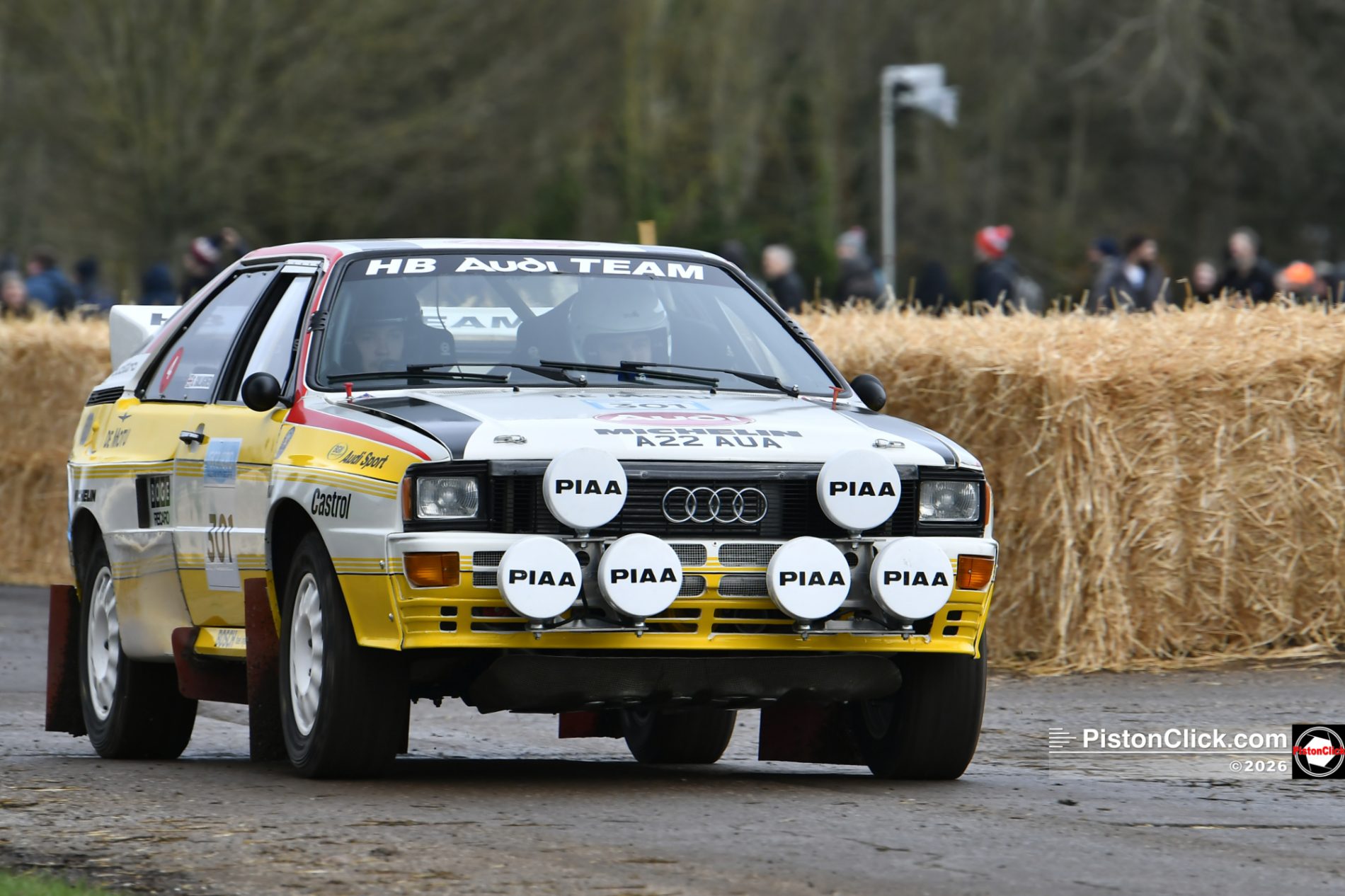 Audi Quattro Group B Rally Car