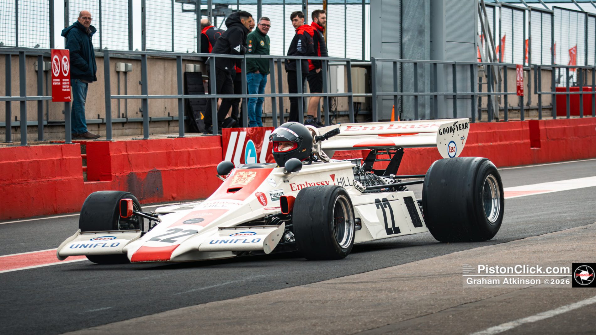 1975 Hill GH1 Graham Hill Embassy F1 Racing Car