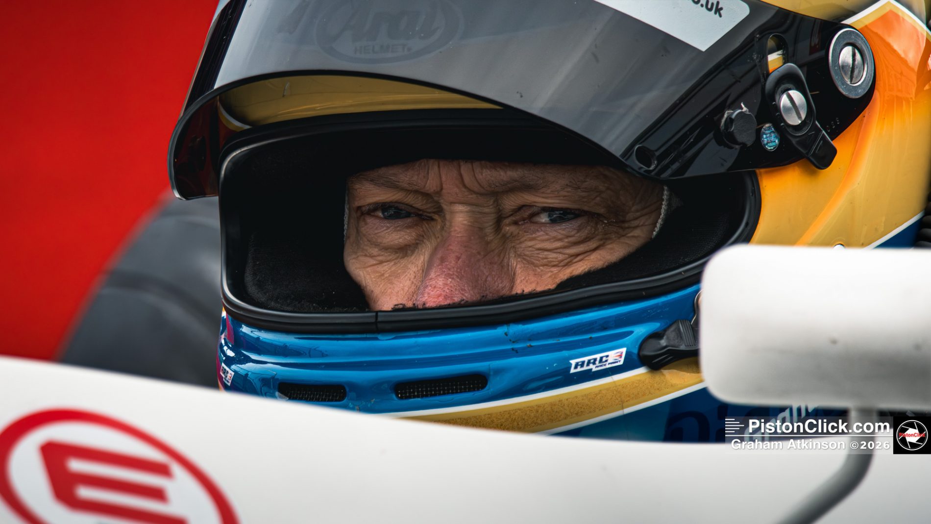 Graham Ridgway in his Sabre Buick prototype FC-45