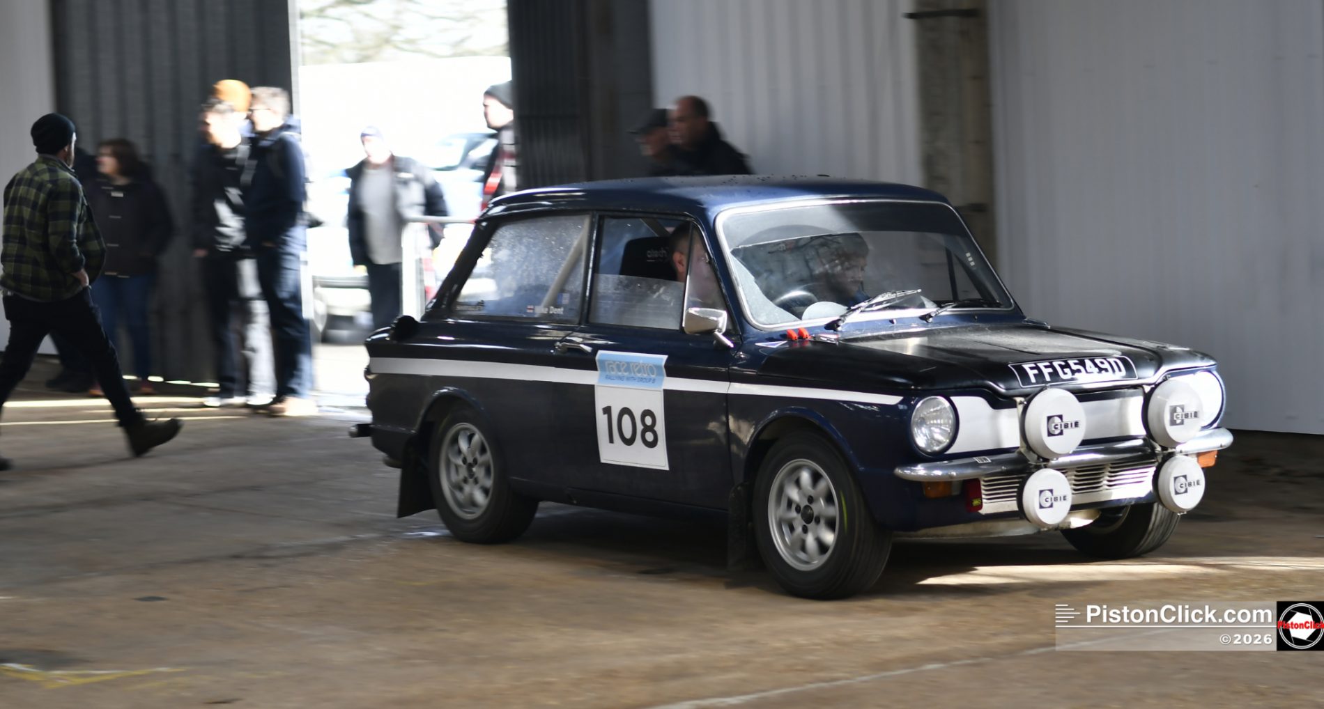Hillman |Imp FFG 549D rally car