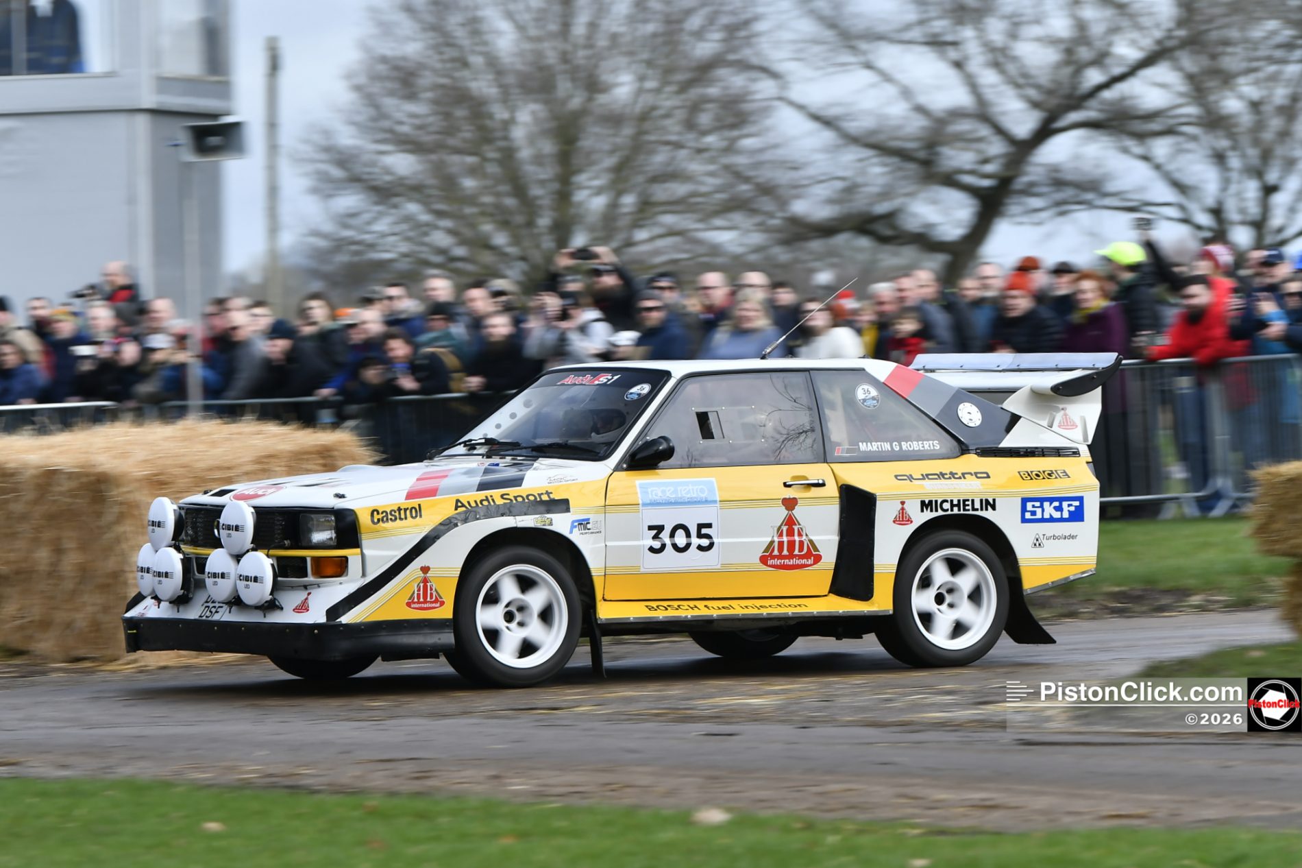 Audi Quattro Group B Rally Car