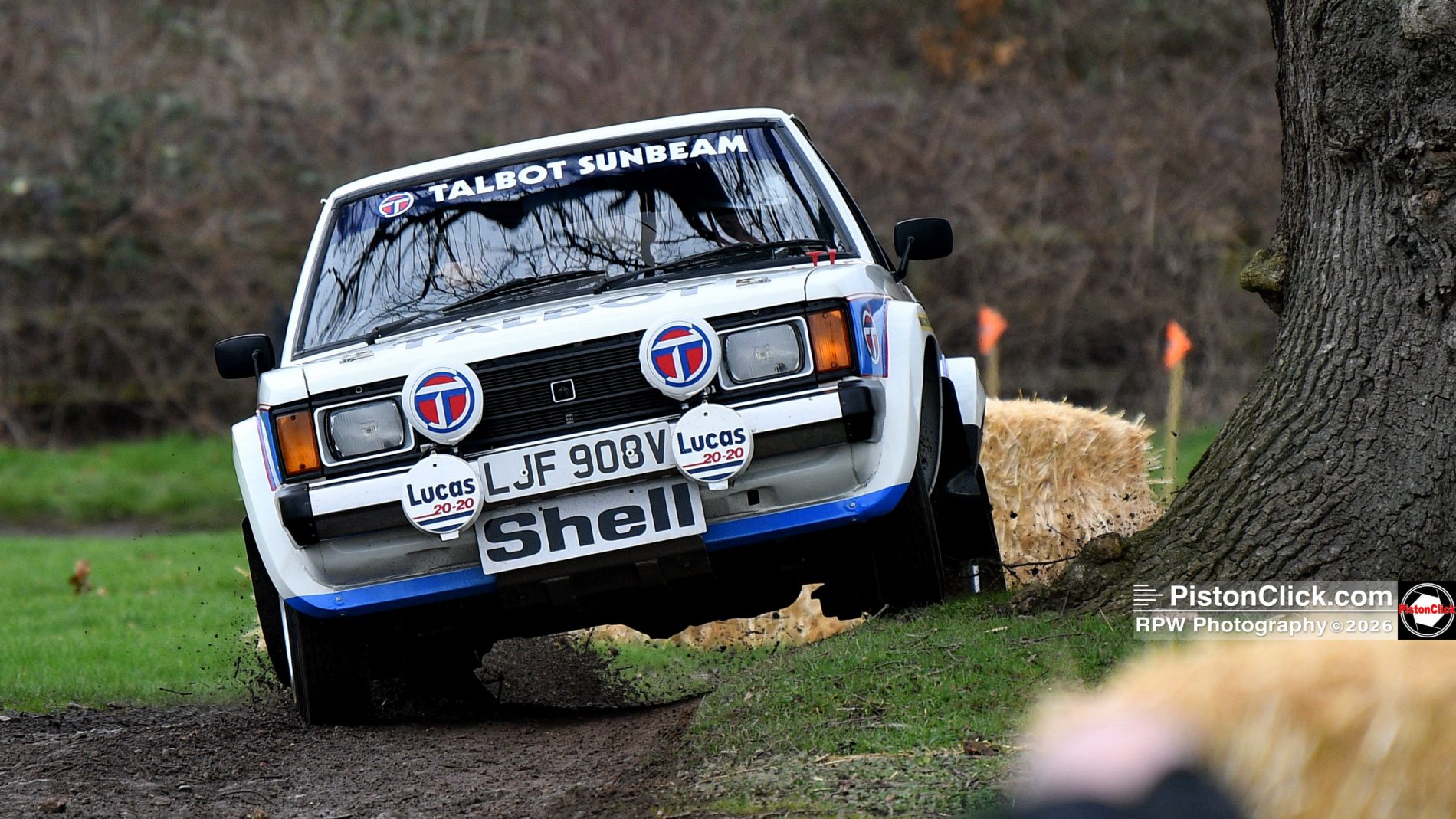 Talbot Sunbeam rally car