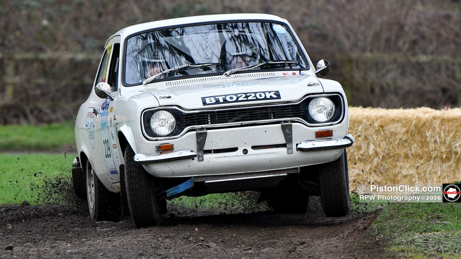 Ford Escort Mk1 rally car