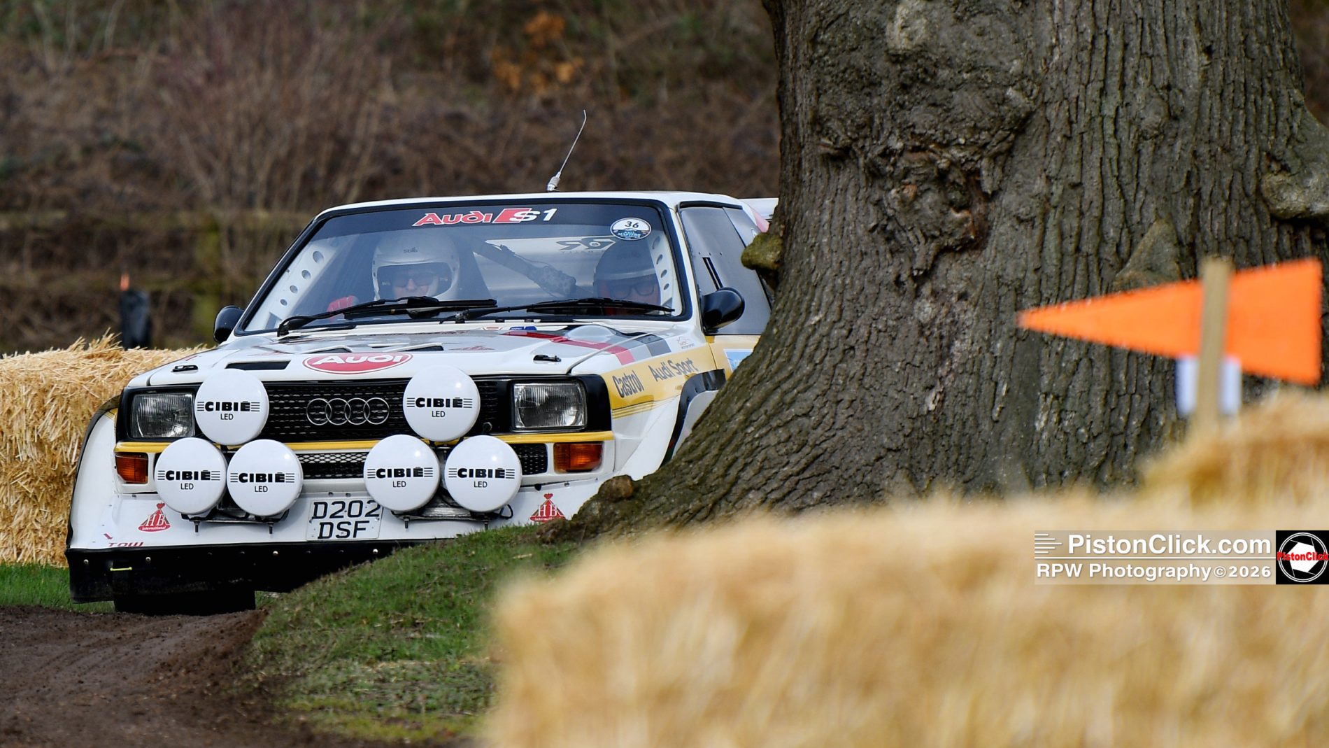 Audi Quattro Group B Rally Car