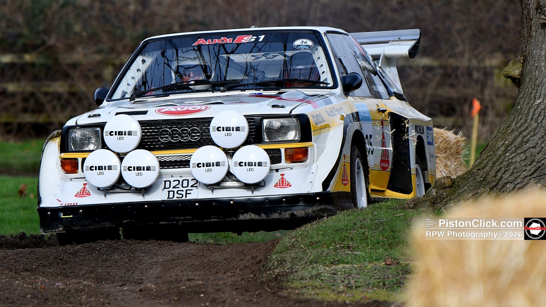 Audi Quattro Group B Rally Car