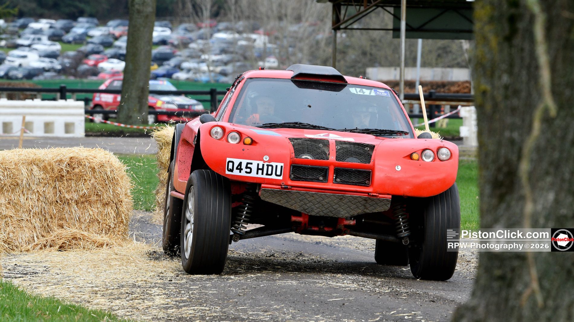 passenger rides at Race Retro