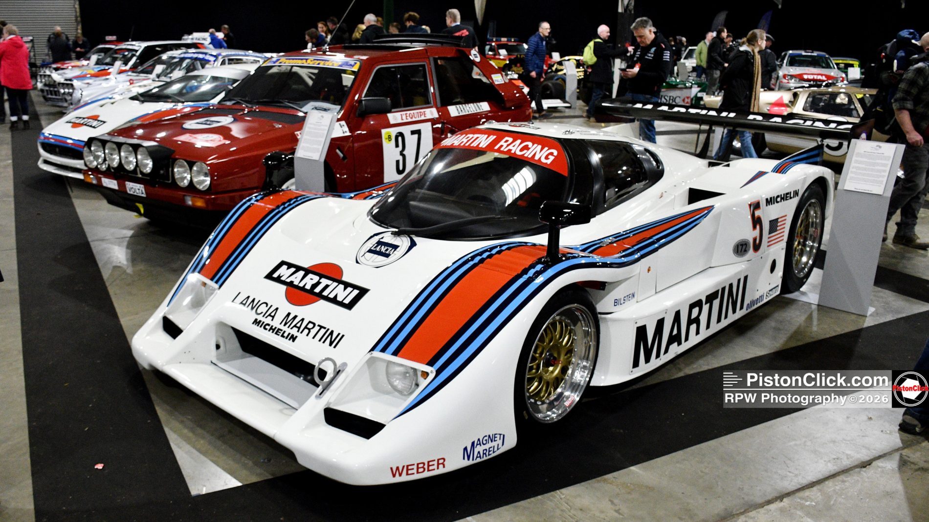 Martini racing livery