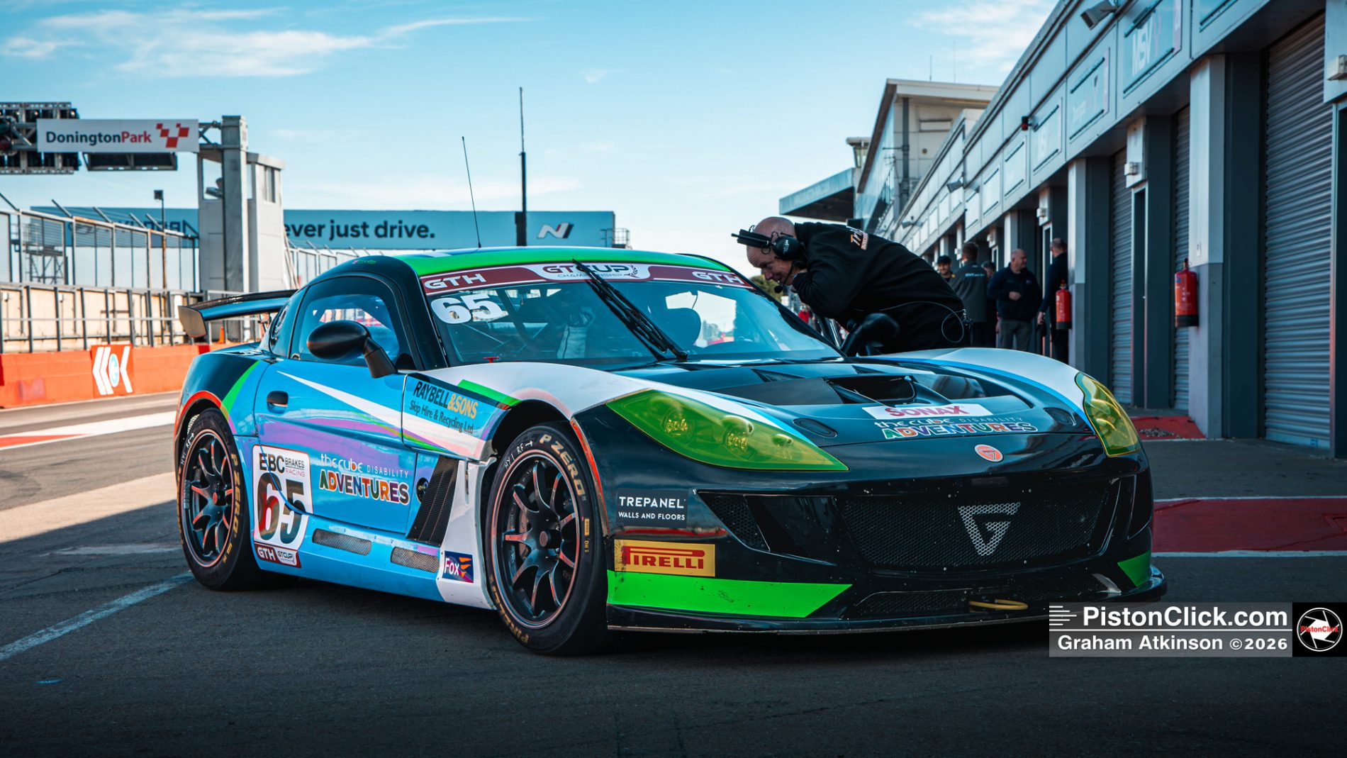 Triple M Motorsport Ginetta G56 GT4