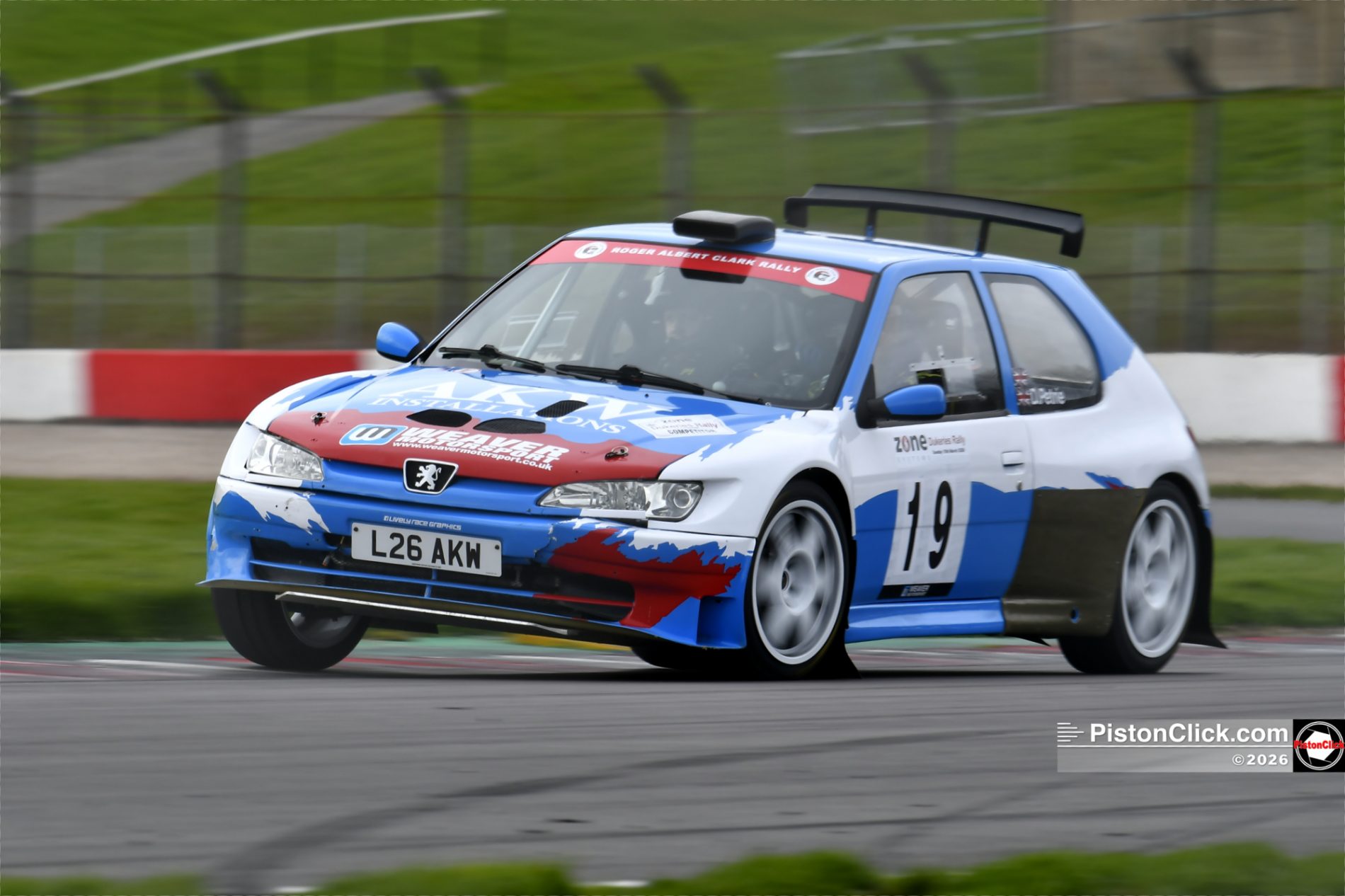 Donington Park Stage Rally 2026