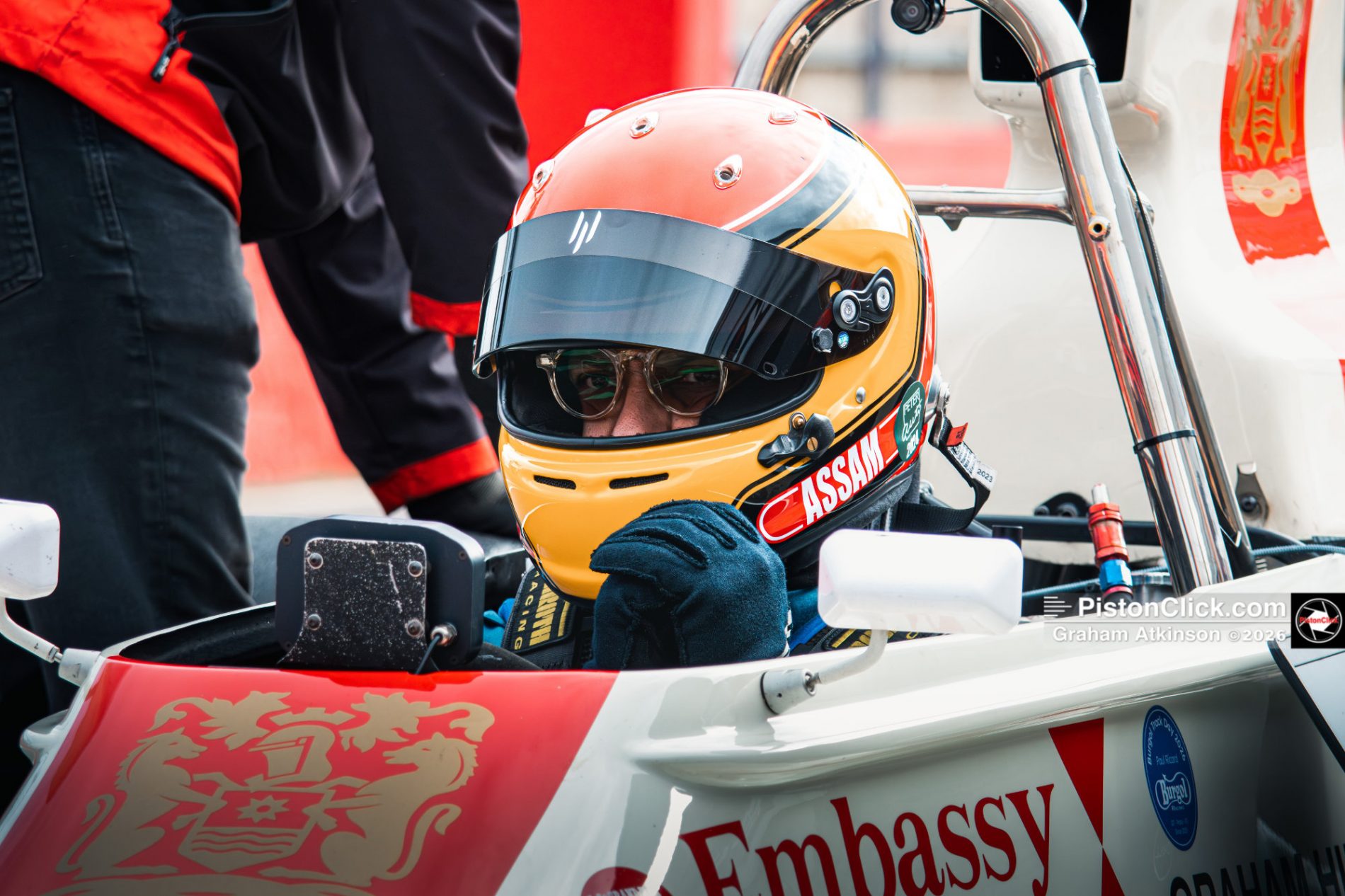 Graham Hill Lola T370 driven by Saif Assam