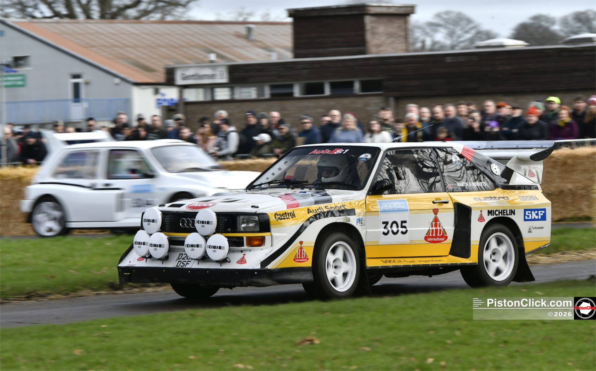 Audi Quattro Group B Rally Car